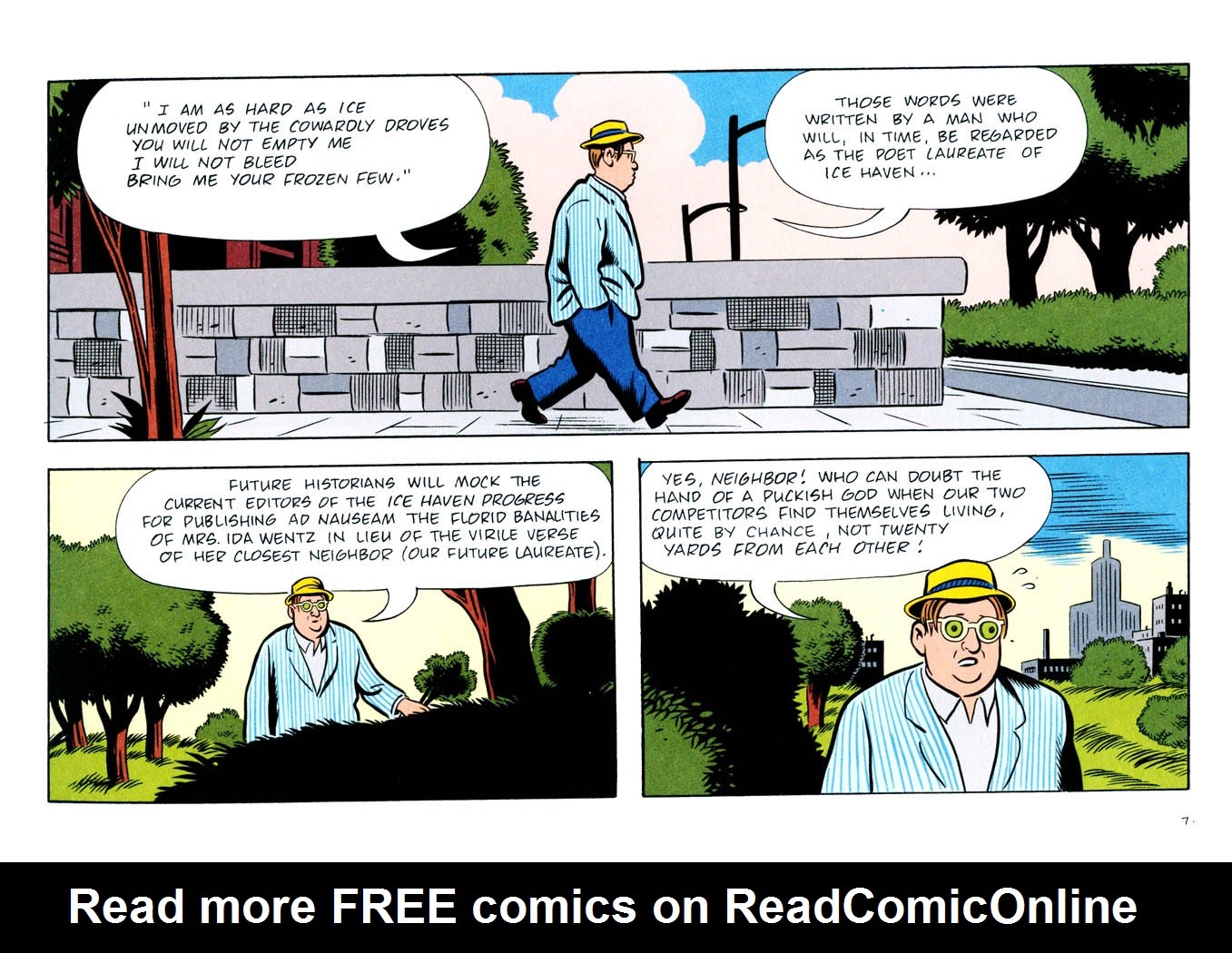 Read online Ice Haven comic -  Issue # TPB - 11