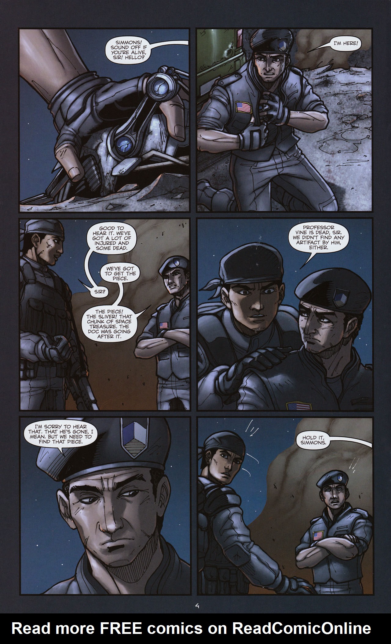 Read online Transformers: Alliance comic -  Issue #3 - 7