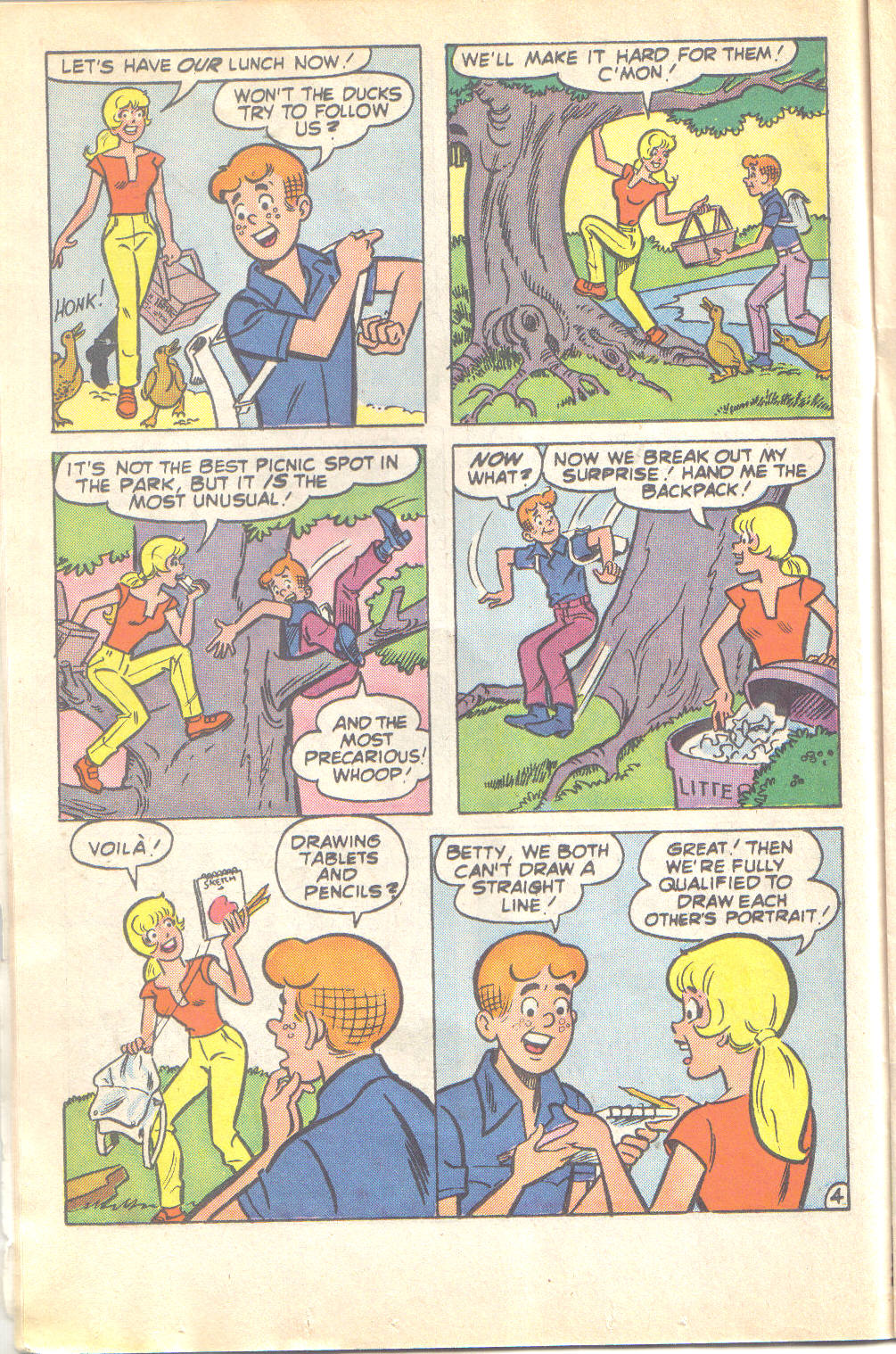 Read online Betty's Diary comic -  Issue #10 - 16