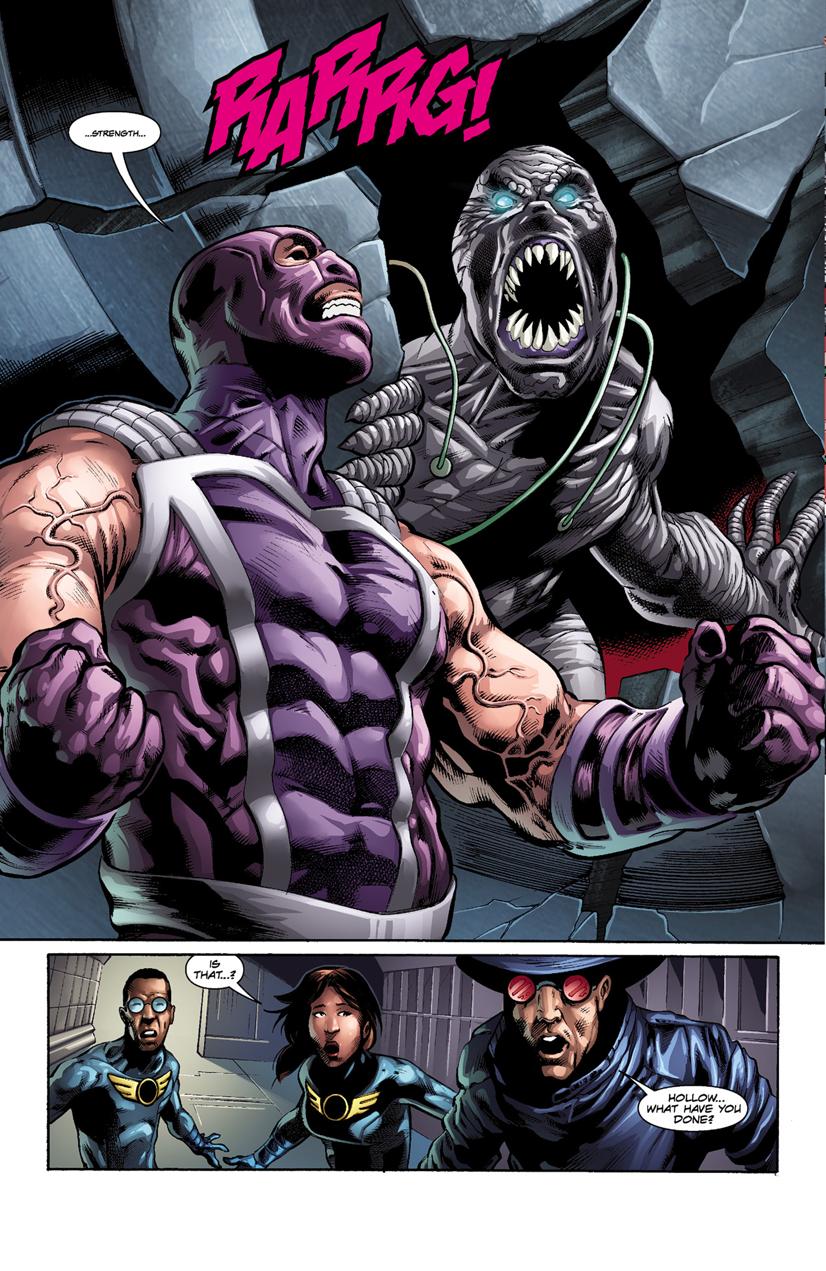 Read online Captain Midnight comic -  Issue #22 - 11