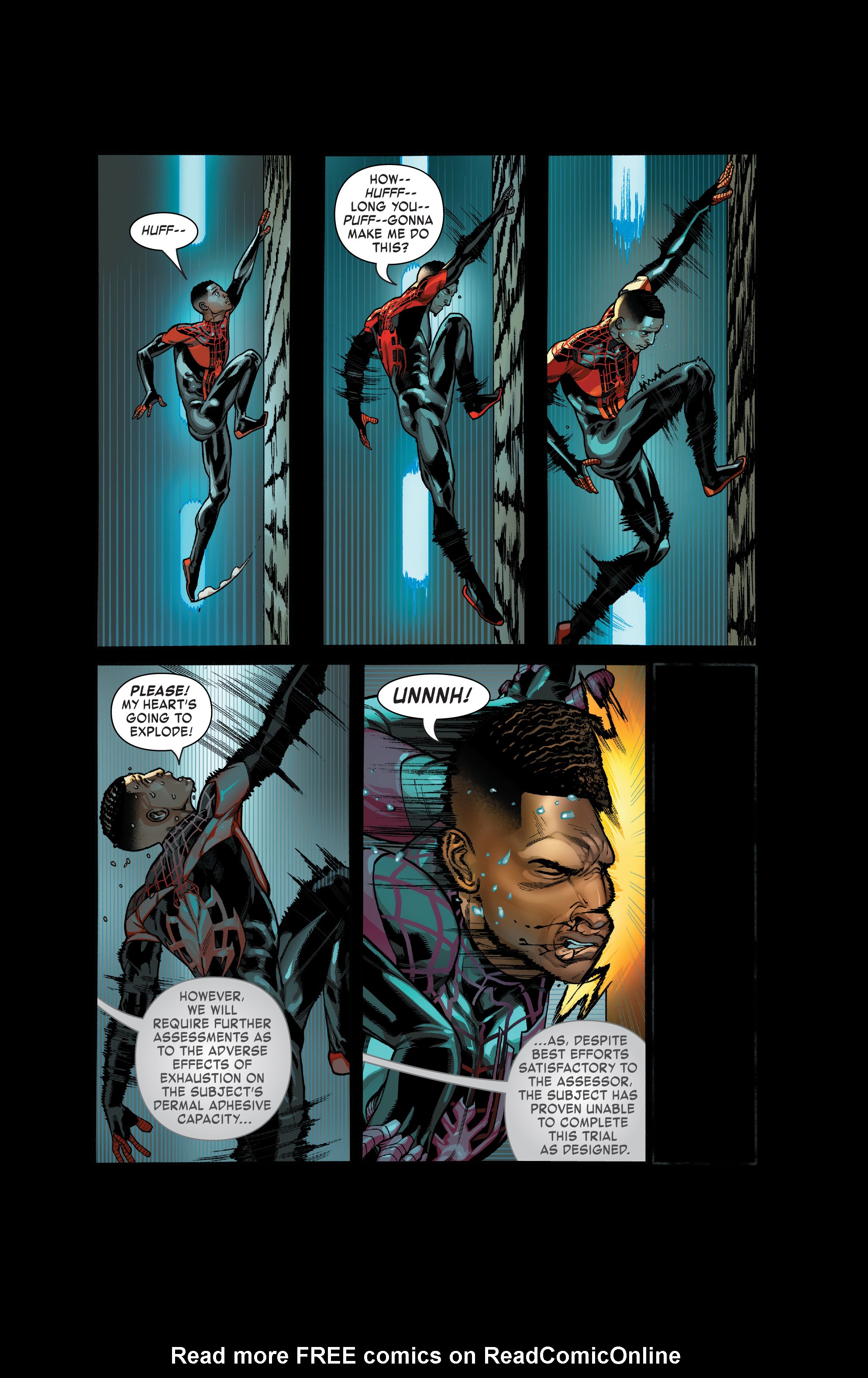 Read online Miles Morales: Spider-Man comic -  Issue #8 - 12