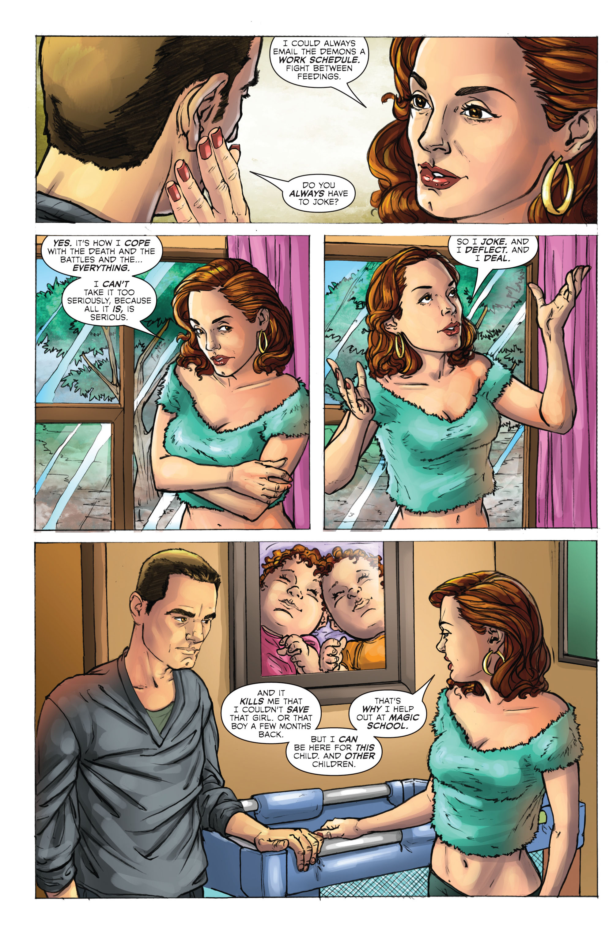 Read online Charmed comic -  Issue # _TPB 2 - 57