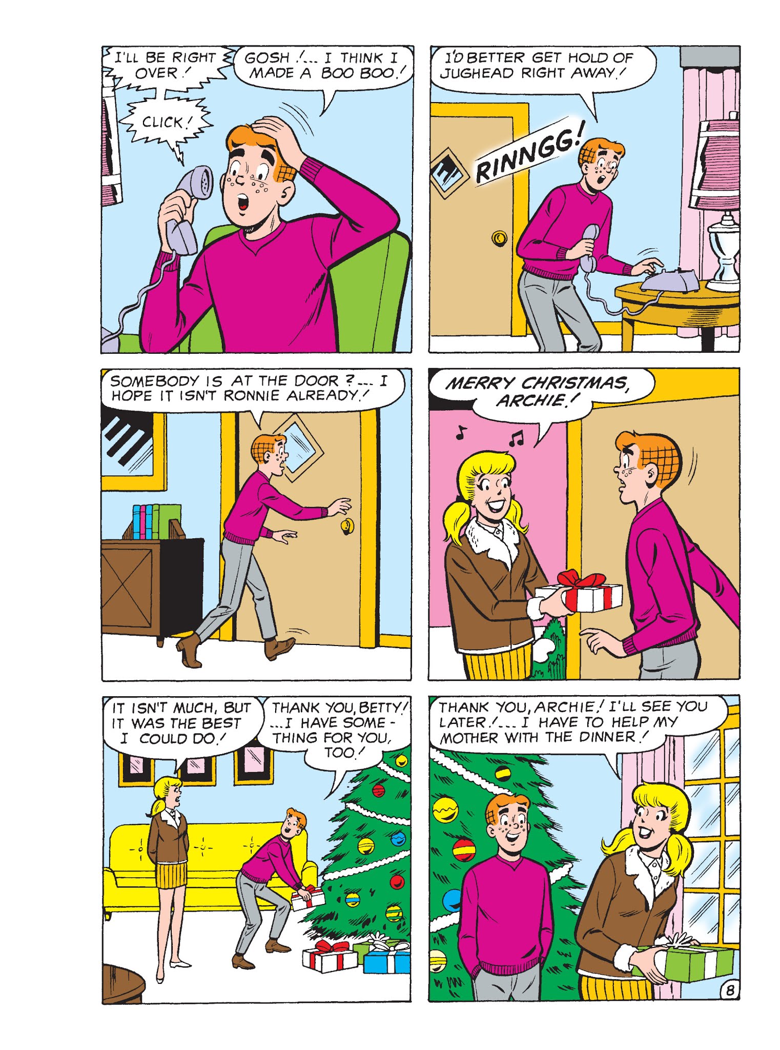 Read online Jughead and Archie Double Digest comic -  Issue #17 - 184