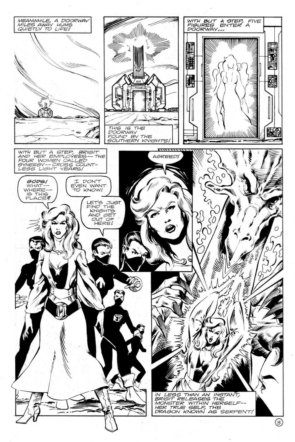 Southern Knights issue 25 - Page 5