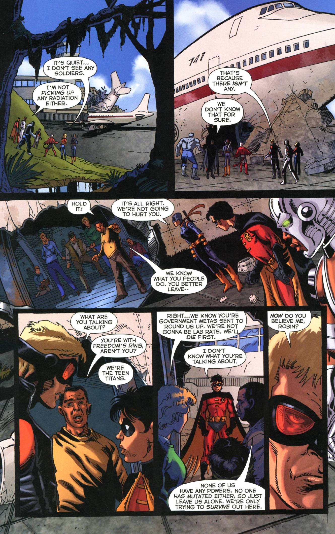 Read online Crisis Aftermath: The Battle for Bludhaven comic -  Issue #3 - 14