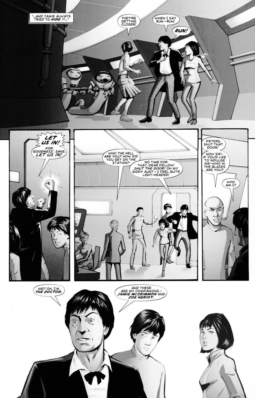 Doctor Who: The Forgotten issue 2 - Page 7