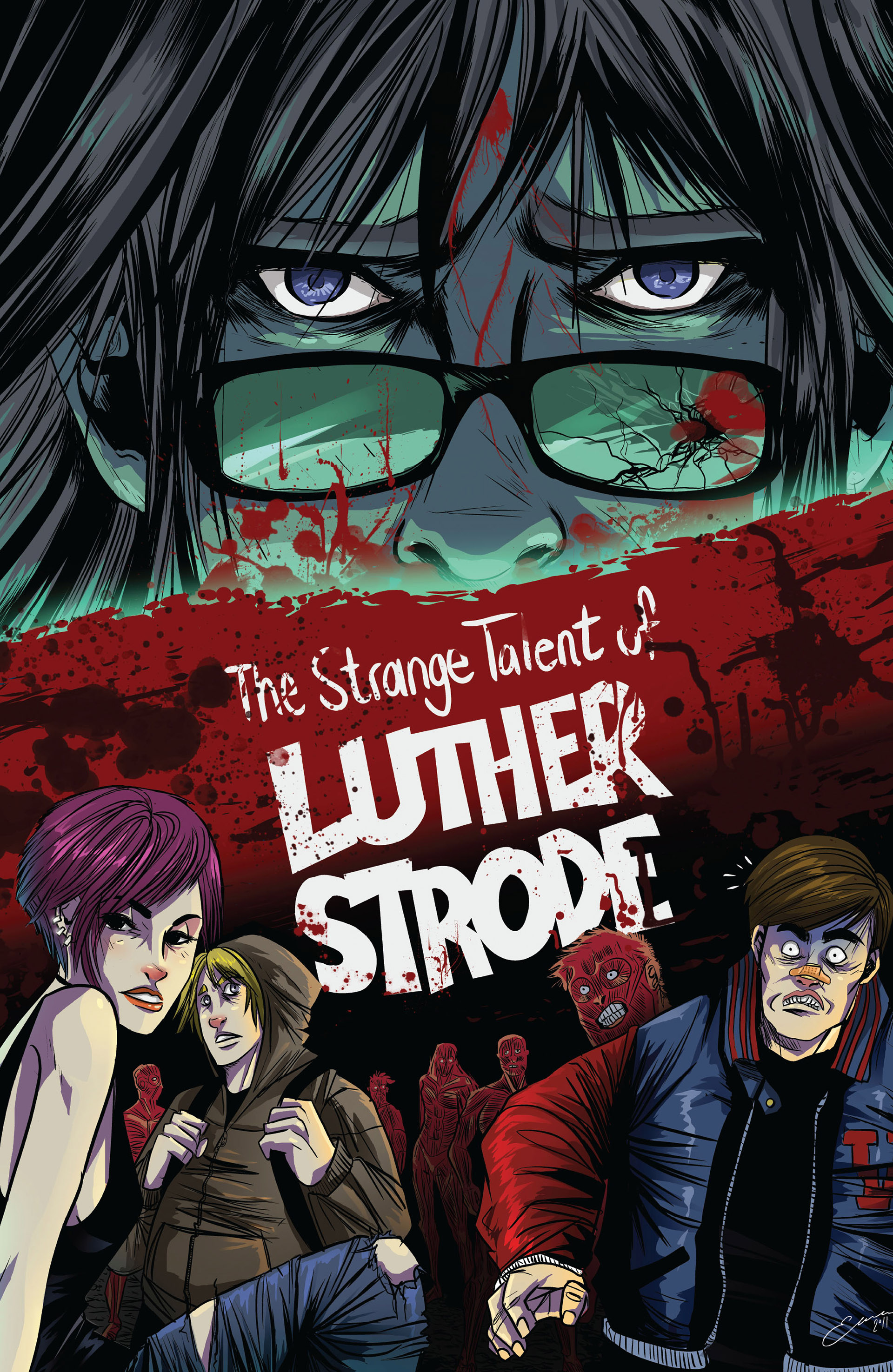 Read online The Strange Talent of Luther Strode comic -  Issue # TPB - 182