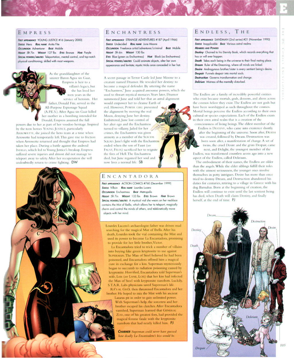 Read online The DC Comics Encyclopedia comic -  Issue # TPB 1 - 106