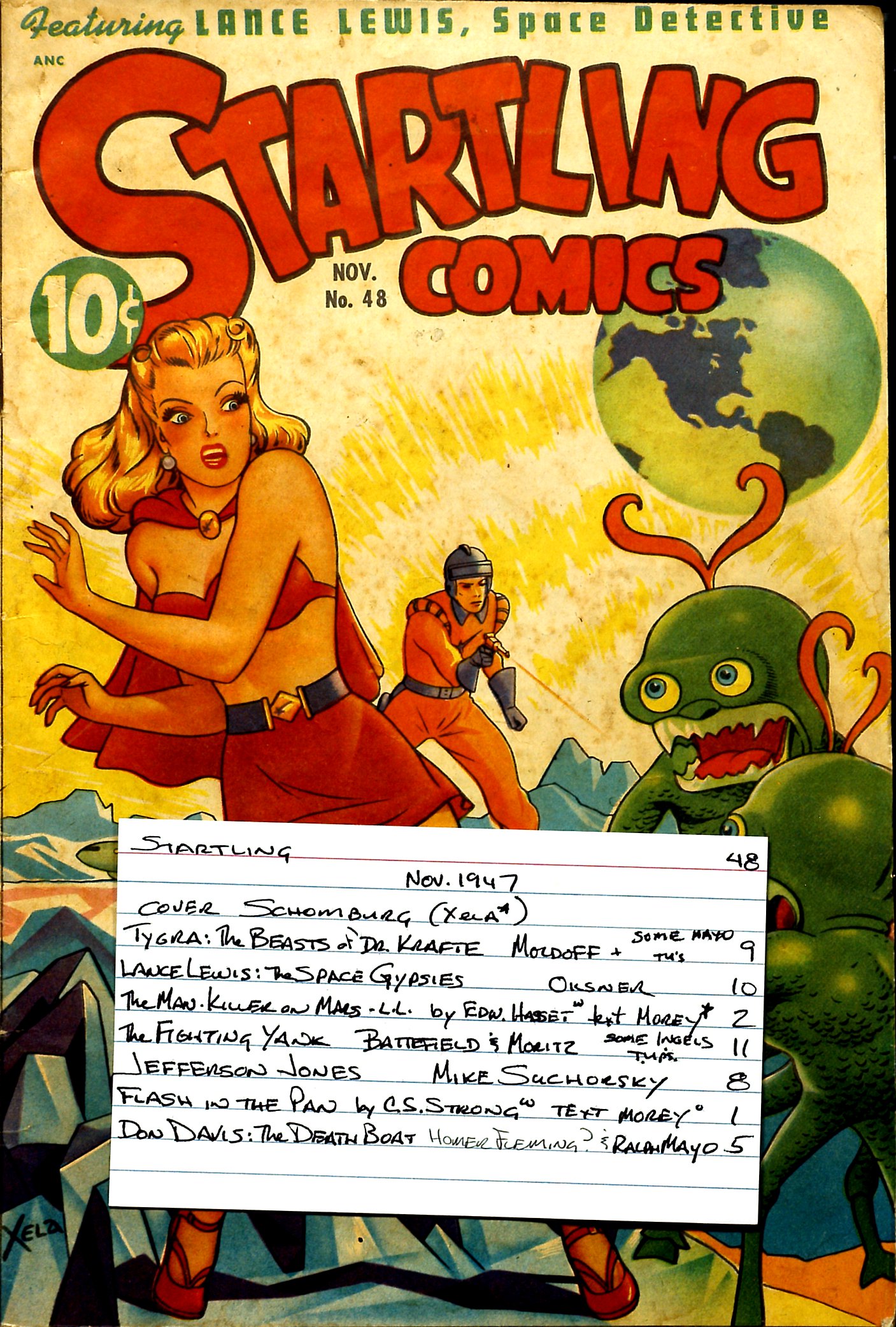 Read online Startling Comics comic -  Issue #48 - 53