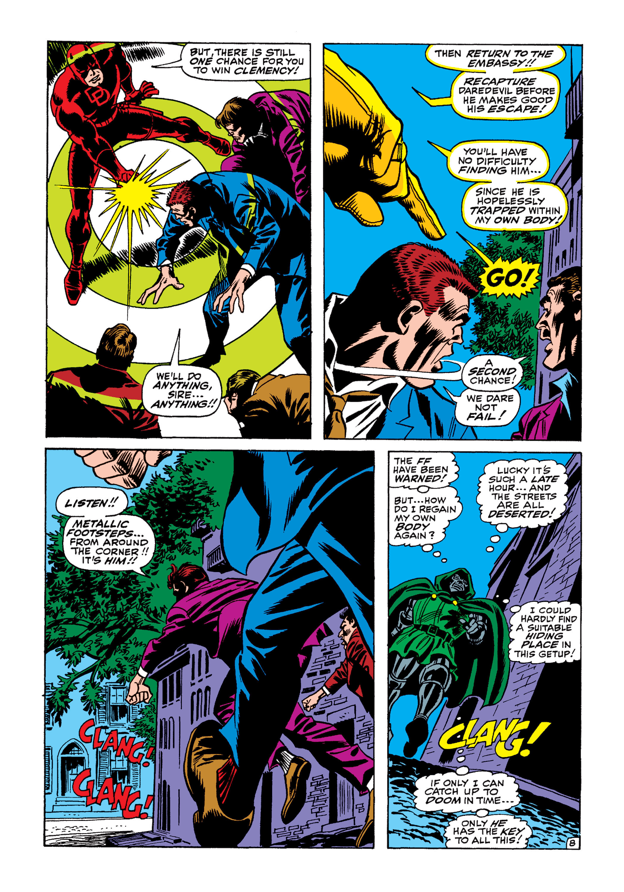 Read online Marvel Masterworks: Daredevil comic -  Issue # TPB 4 (Part 2) - 19