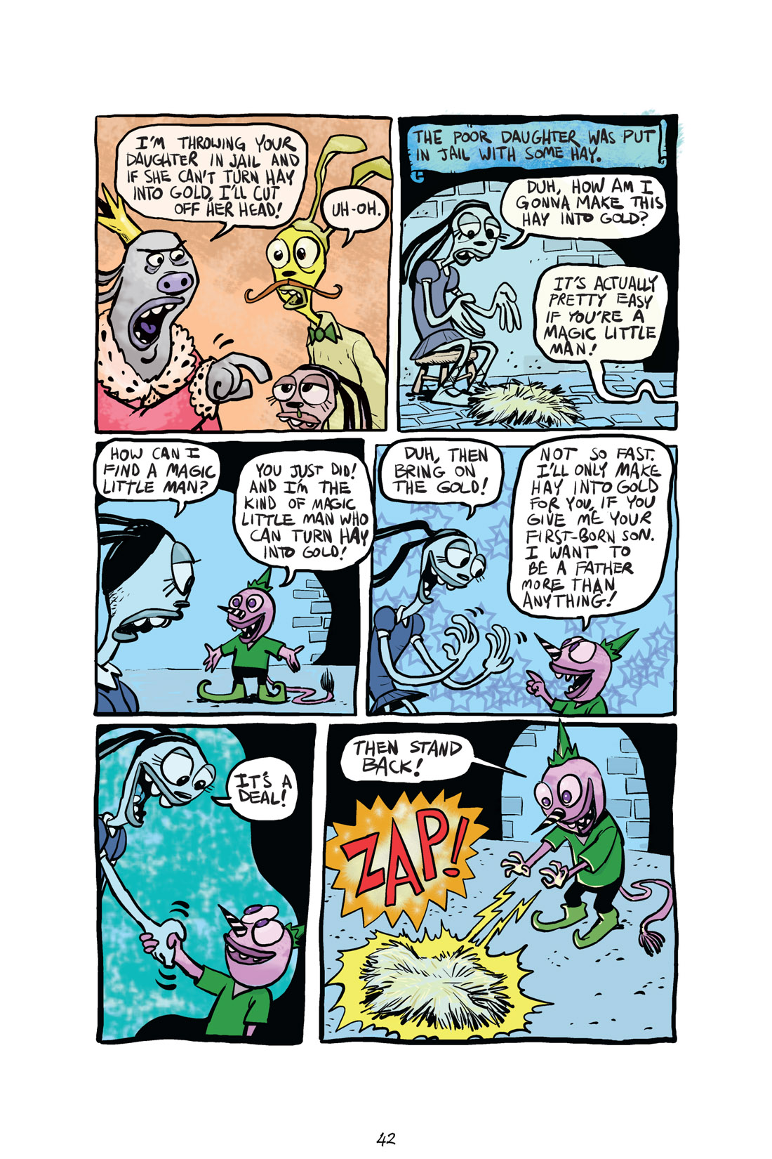 Read online Fractured Fables comic -  Issue # TPB (Part 1) - 42