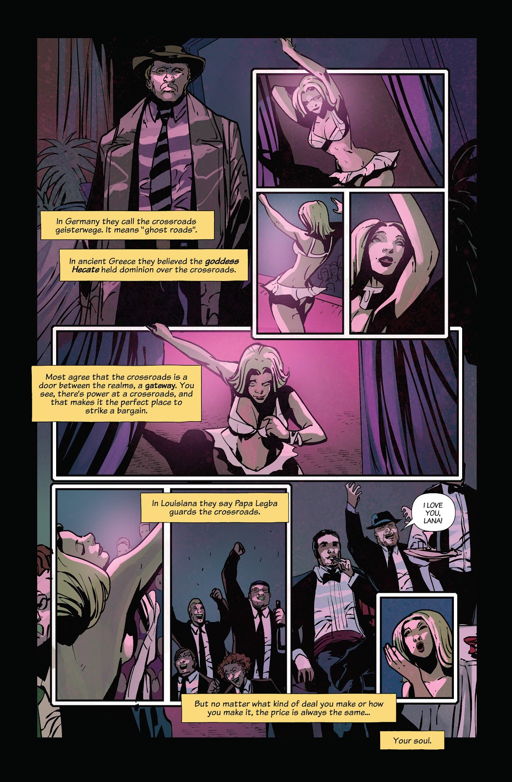 The Bargain issue TPB - Page 37
