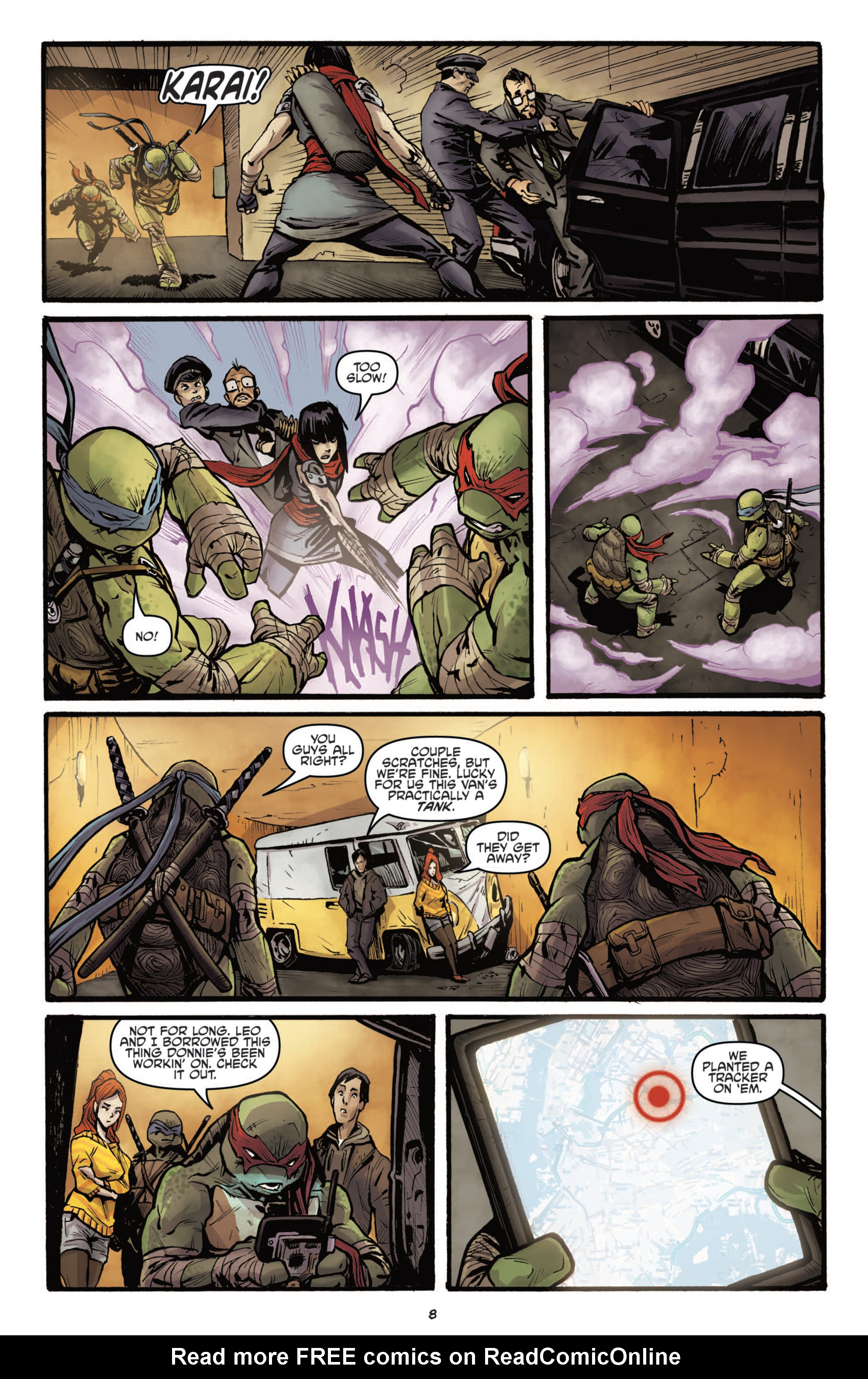 Read online Teenage Mutant Ninja Turtles: The Secret History of the Foot Clan comic -  Issue #2 - 10