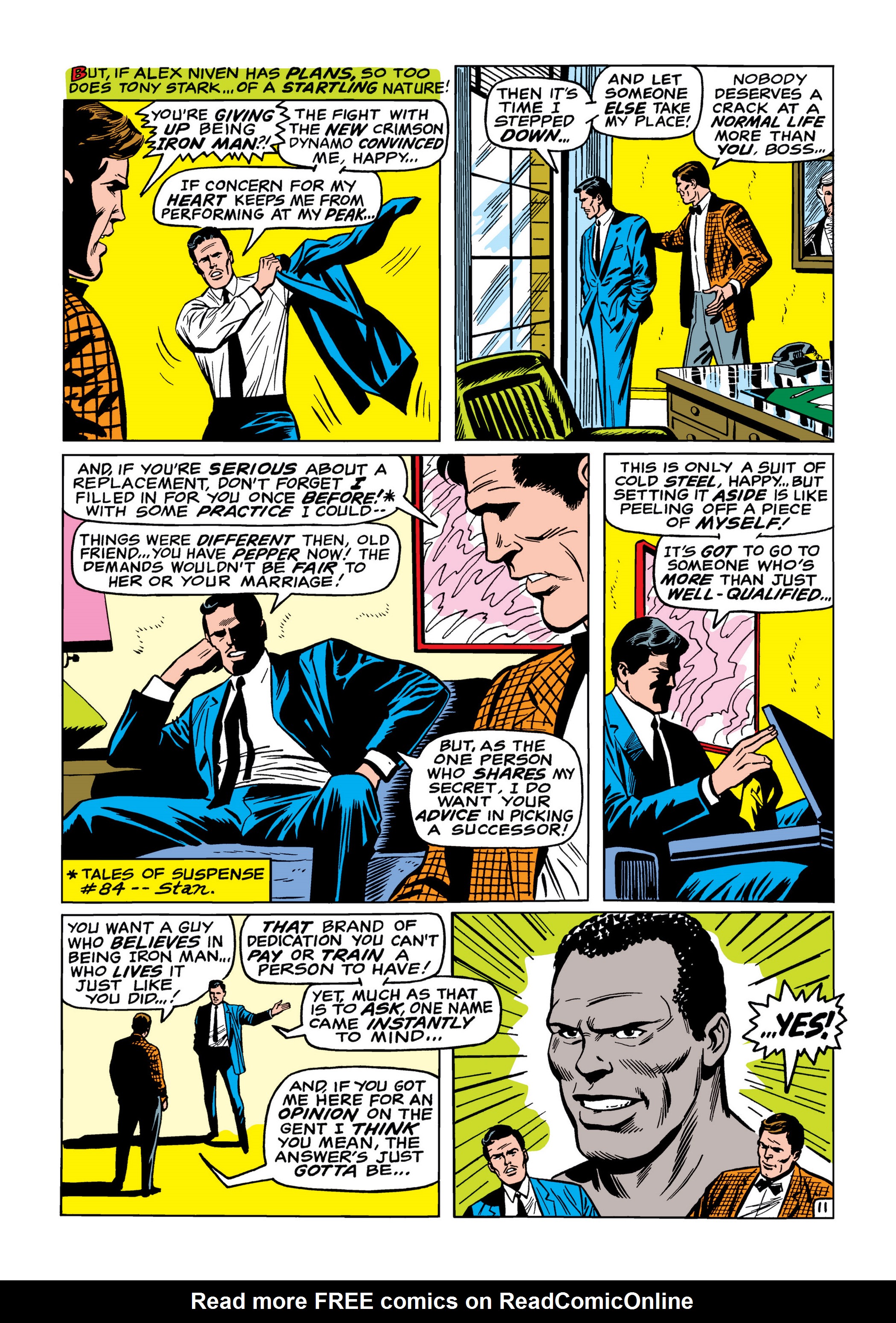 Read online Marvel Masterworks: The Invincible Iron Man comic -  Issue # TPB 6 (Part 2) - 64