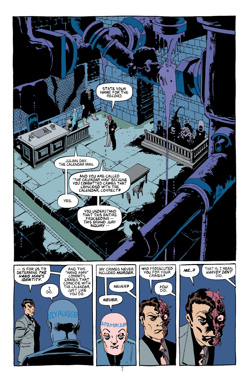 Batman: Dark Victory (1999) issue 7 - Page 8