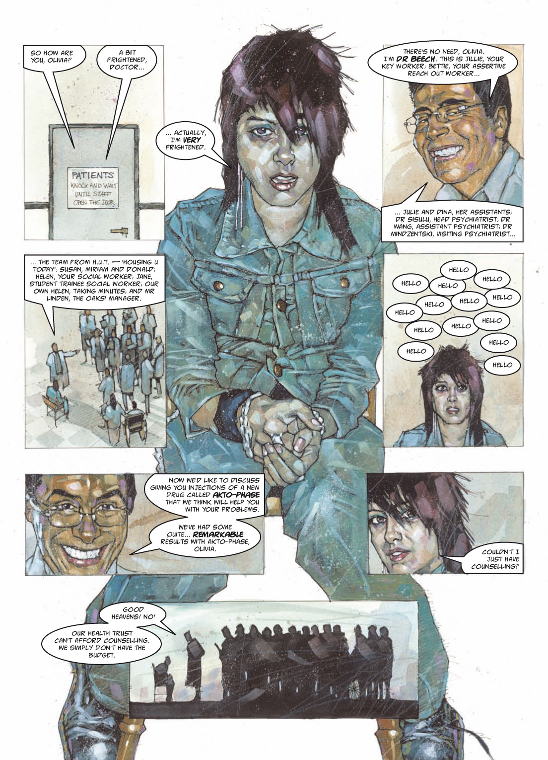 Read online Judge Dredd Megazine (Vol. 5) comic -  Issue #346 - 87