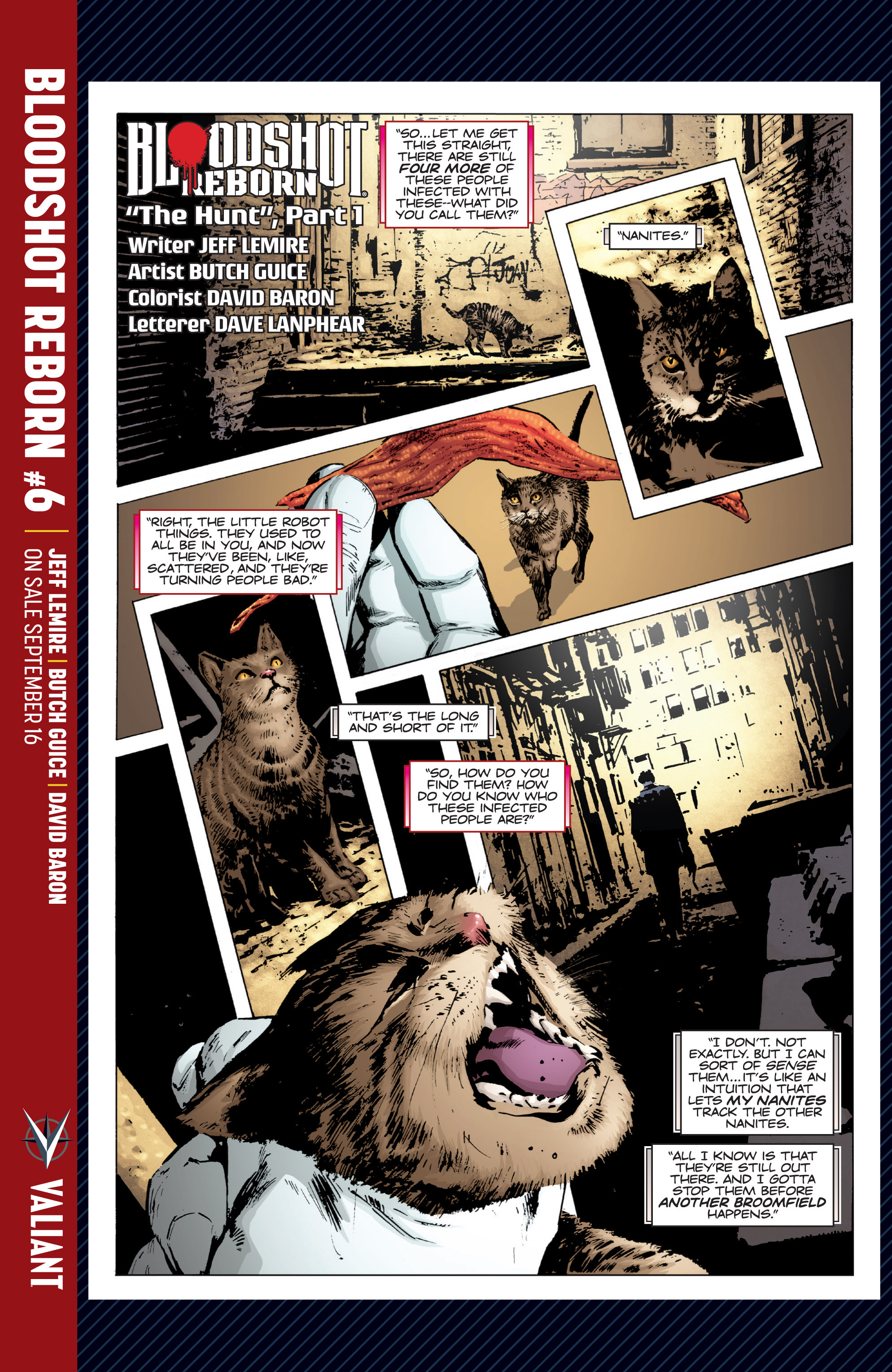 Read online Bloodshot Reborn comic -  Issue #5 - 25