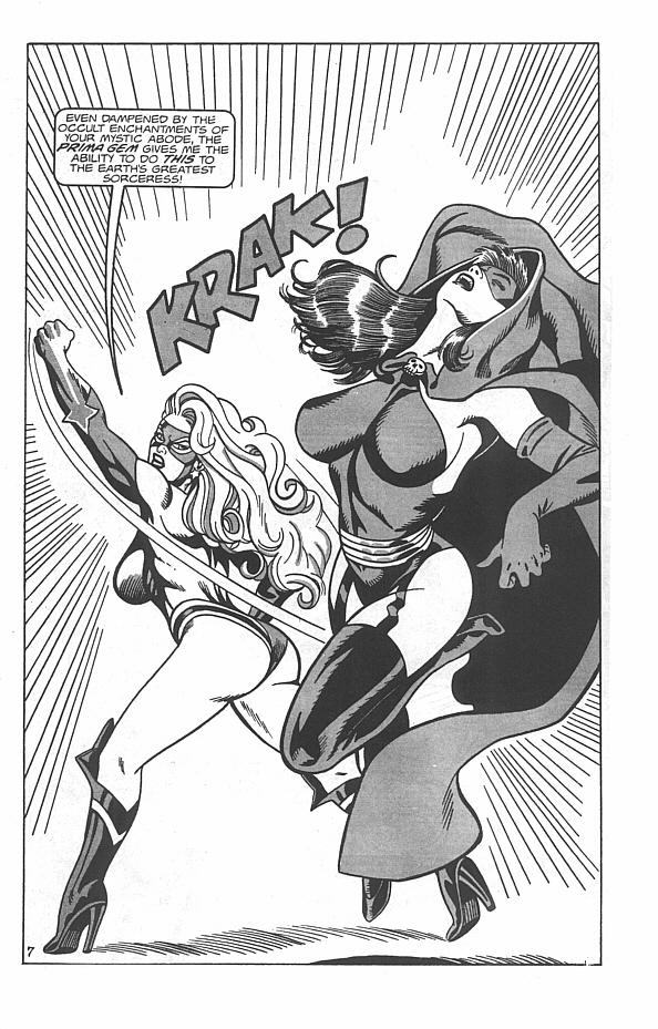Read online Femforce comic -  Issue #116 - 17