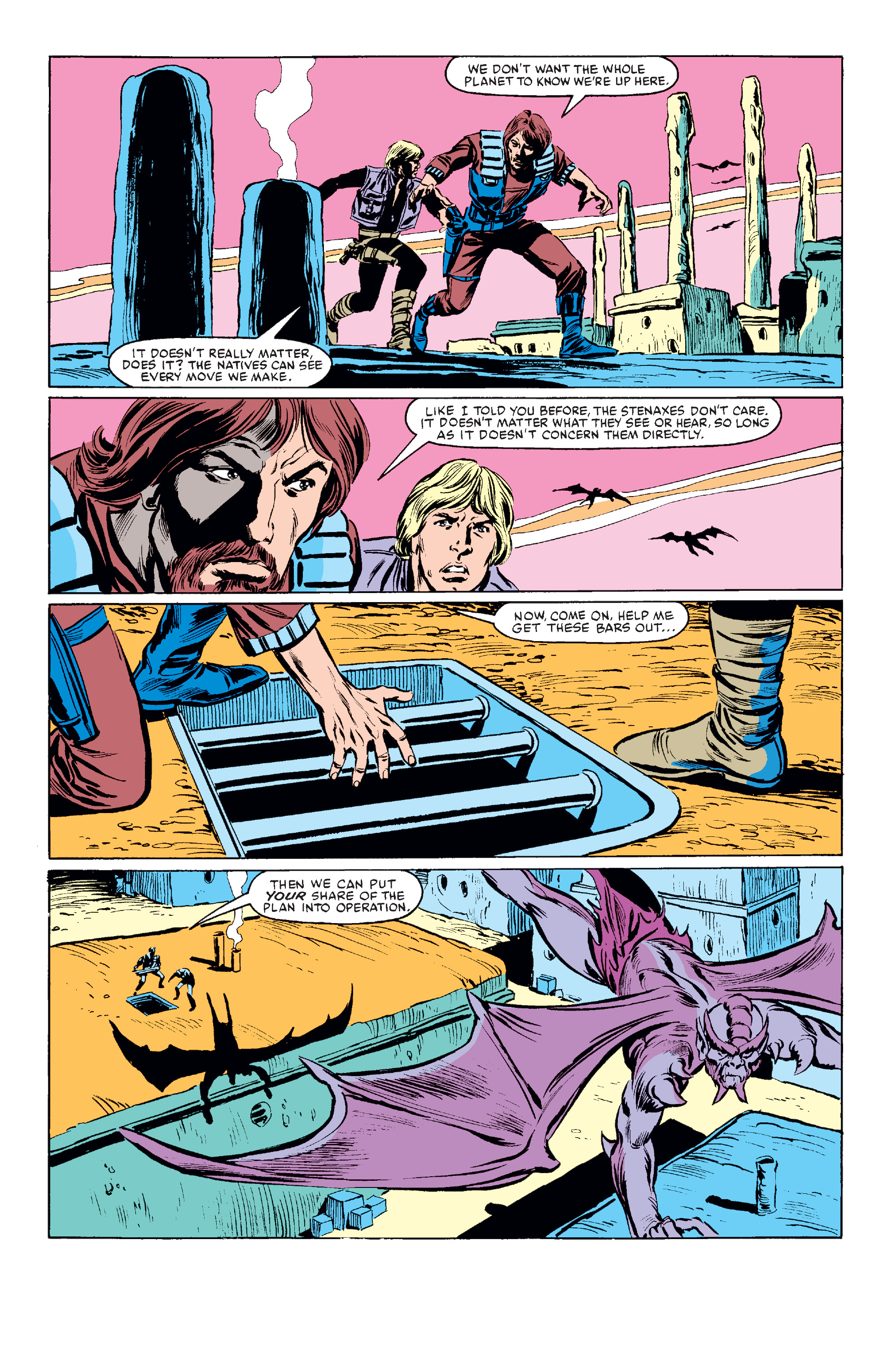 Read online Star Wars Legends: The Original Marvel Years - Epic Collection comic -  Issue # TPB 4 (Part 5) - 21