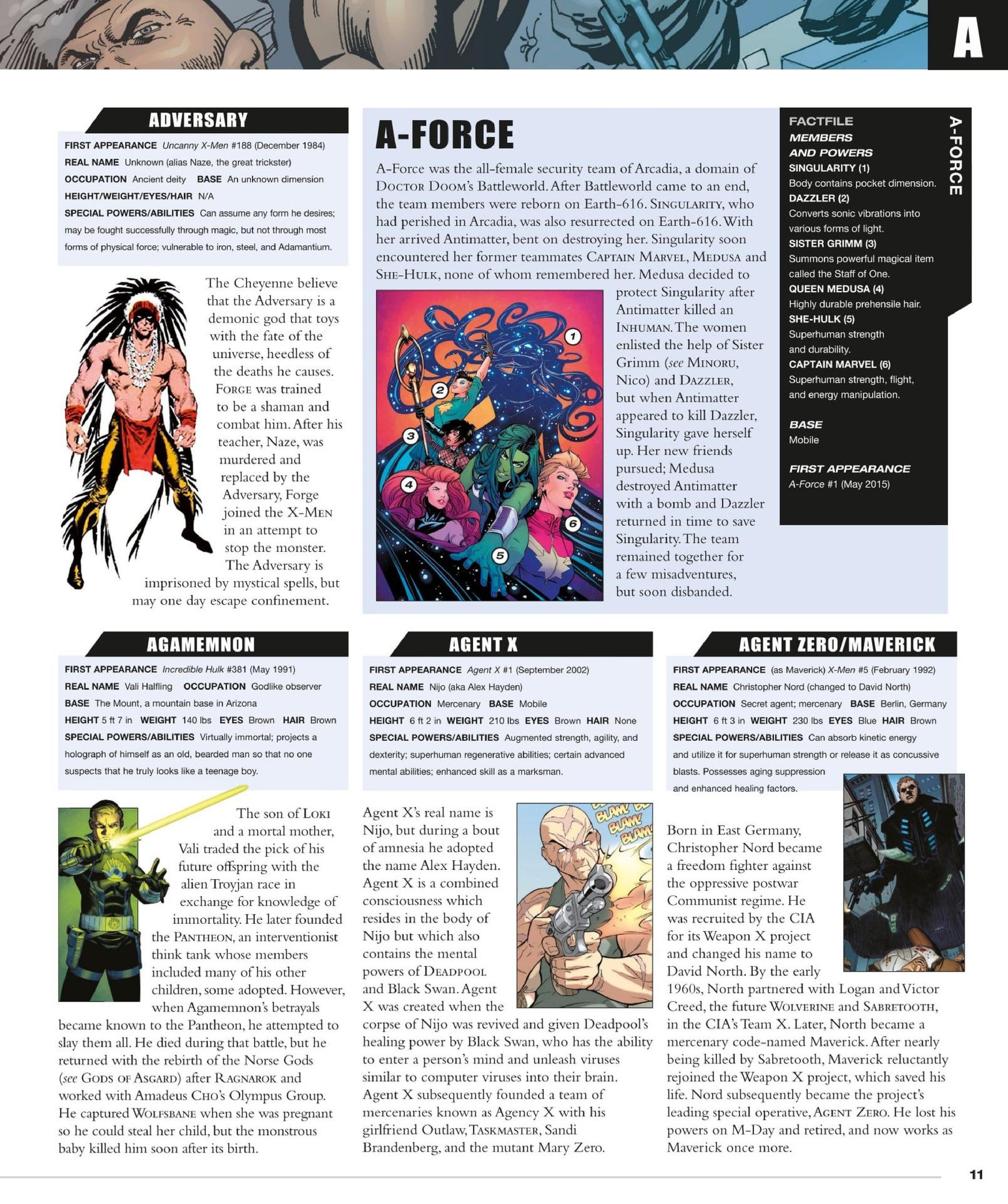 Read online Marvel Encyclopedia, New Edition comic -  Issue # TPB (Part 1) - 13