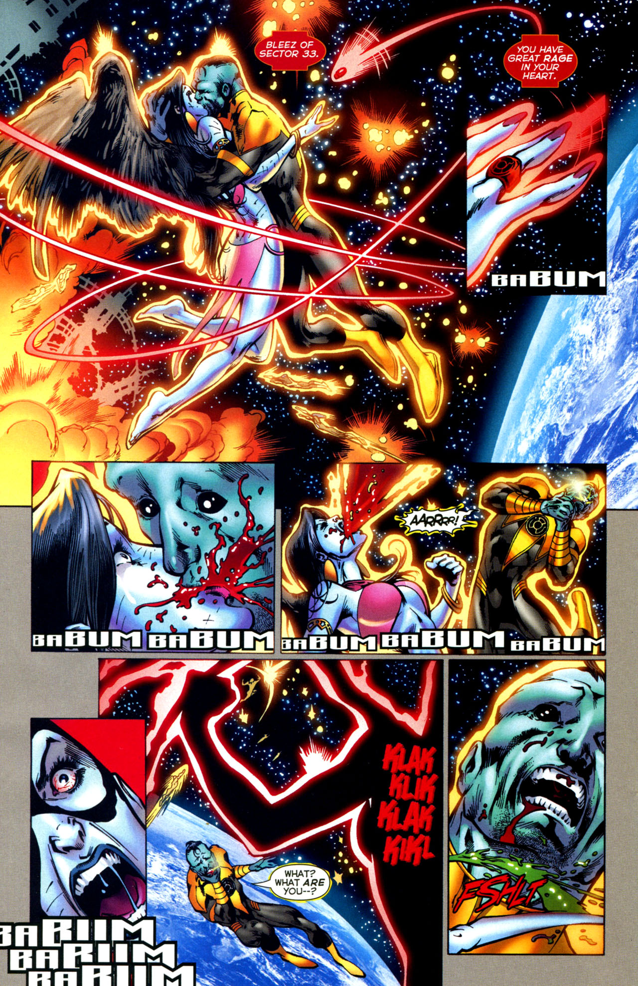 Read online Blackest Night: Tales of the Corps comic -  Issue #2 - 10