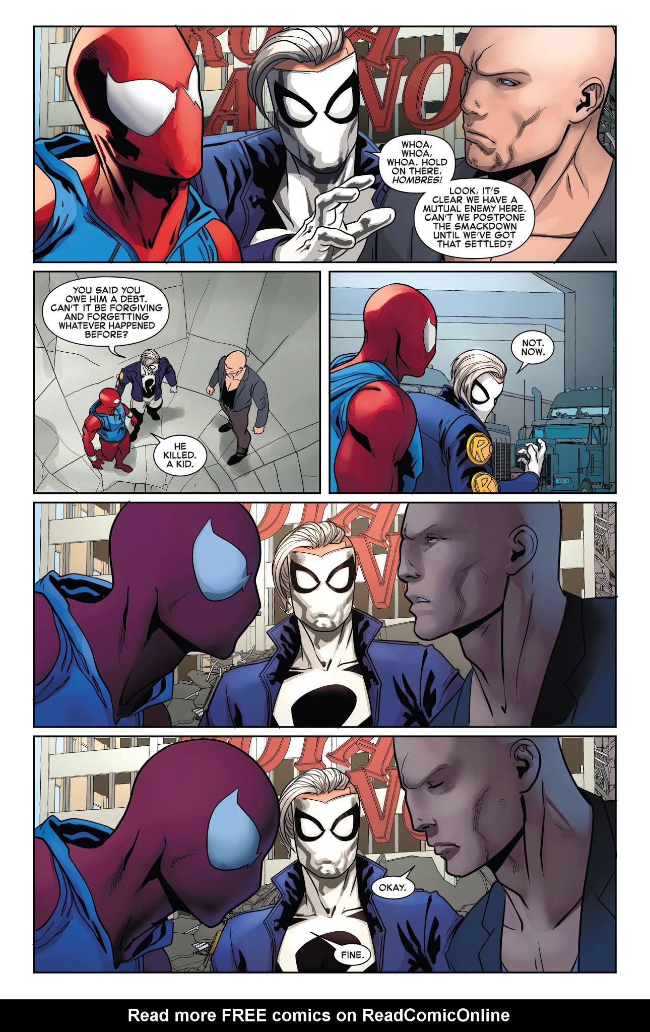 Read online Ben Reilly: Scarlet Spider comic -  Issue #9 - 7