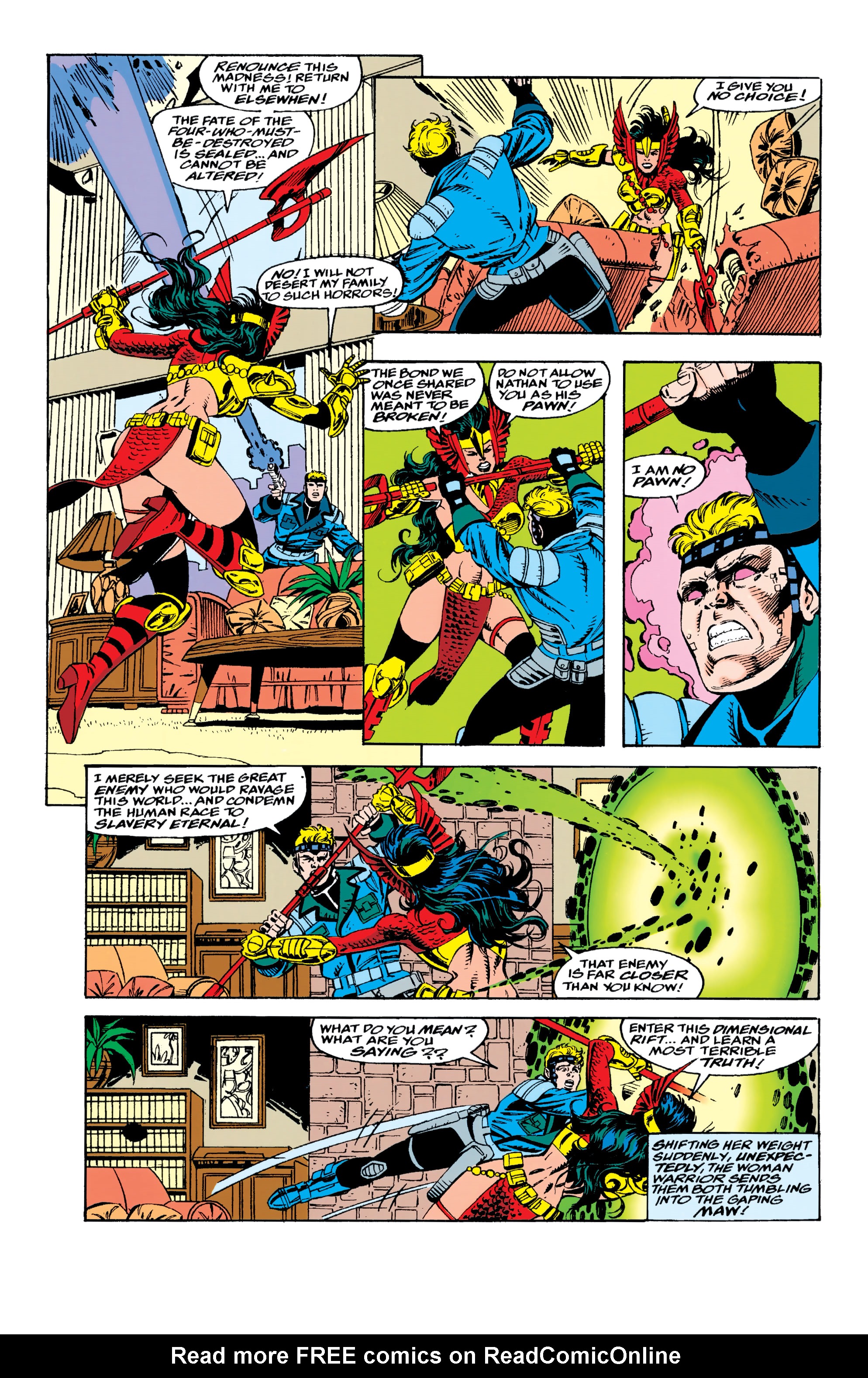 Read online Fantastic Four Epic Collection comic -  Issue # Nobody Gets Out Alive (Part 2) - 33