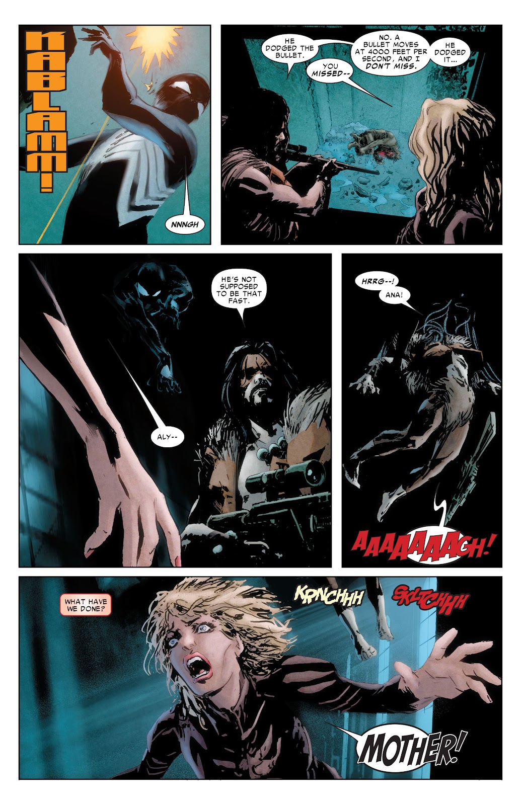 Amazing Spider-Man: Grim Hunt issue TPB (Part 2) - Page 28