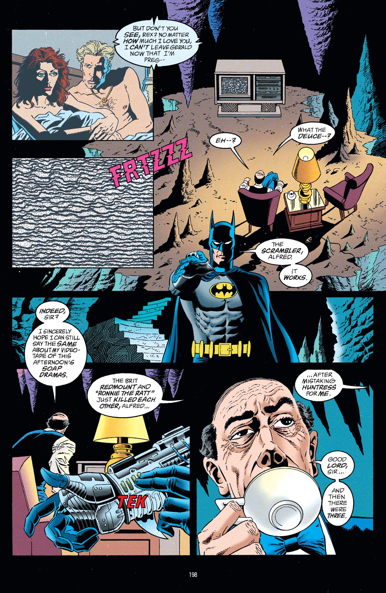 Read online DC Comics/Dark Horse Comics: Batman vs. Predator comic -  Issue # TPB (Part 2) - 91
