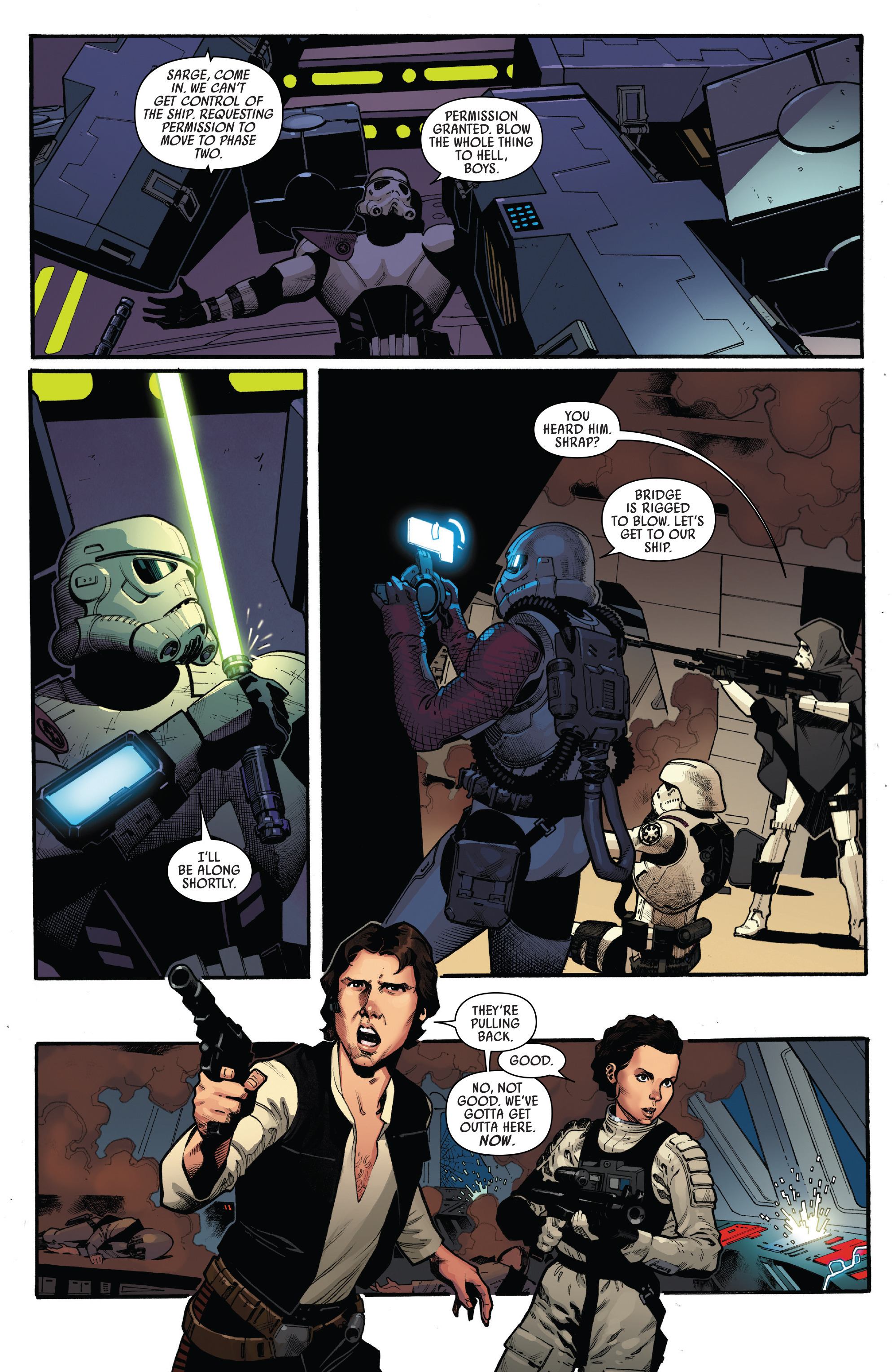 Read online Star Wars (2015) comic -  Issue #25 - 16