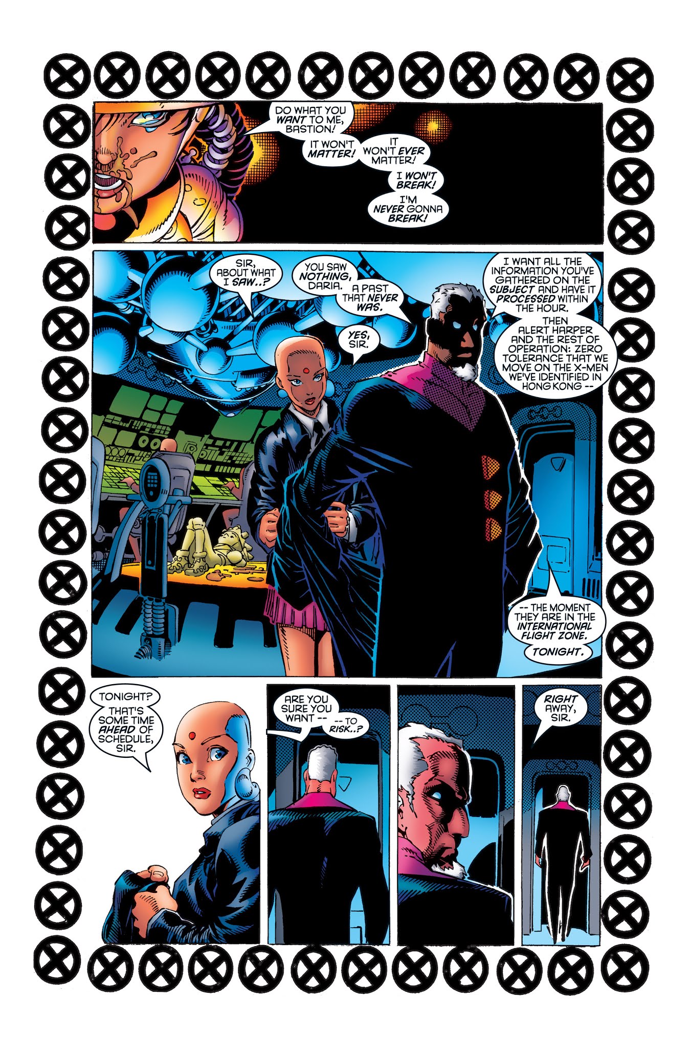 Read online X-Men: Operation Zero Tolerance comic -  Issue # TPB (Part 1) - 47