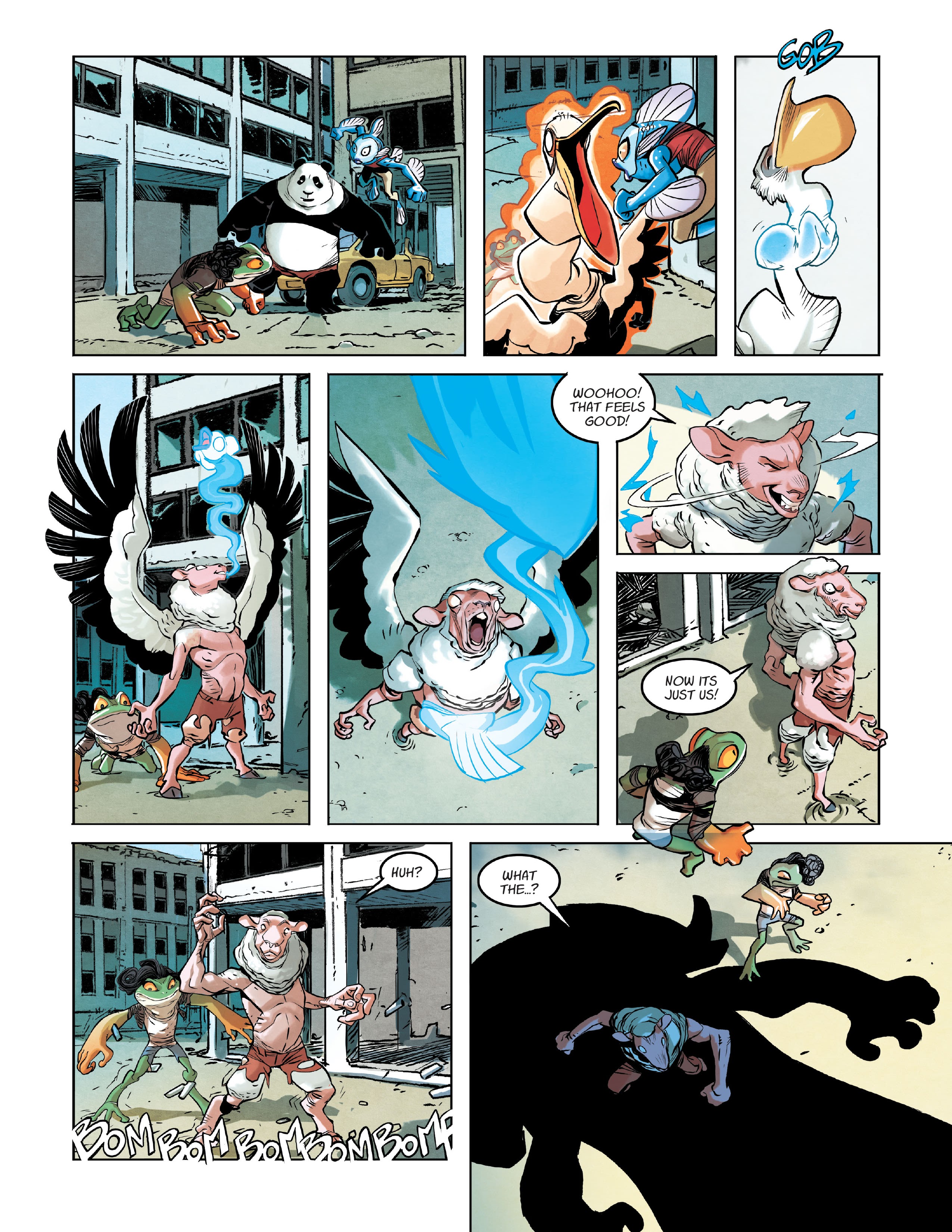 Read online Klaw comic -  Issue # TPB 3 - 132