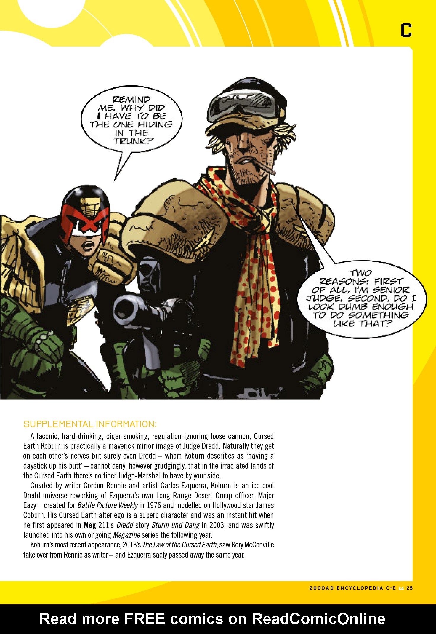 Read online Judge Dredd Megazine (Vol. 5) comic -  Issue #426 - 91