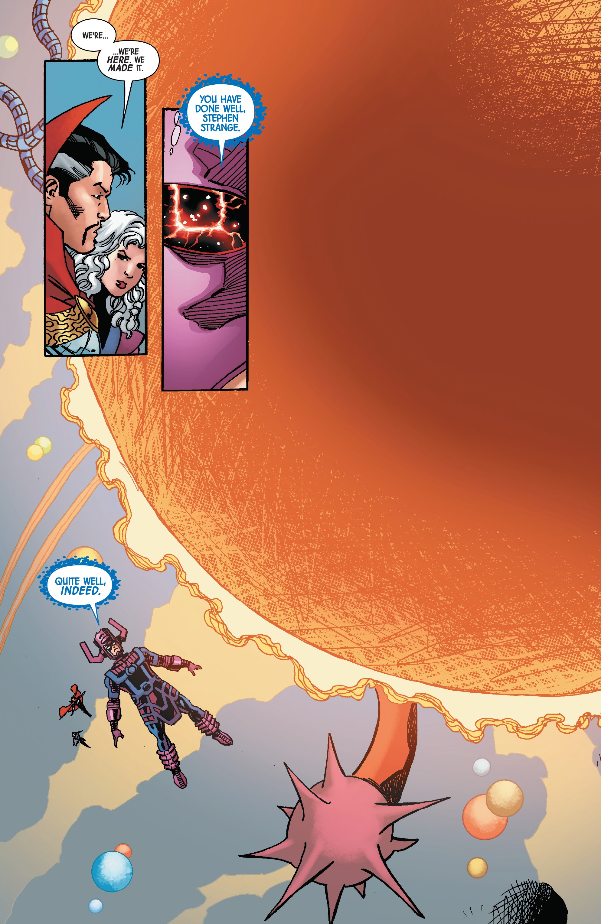 Read online Doctor Strange (2018) comic -  Issue #14 - 13