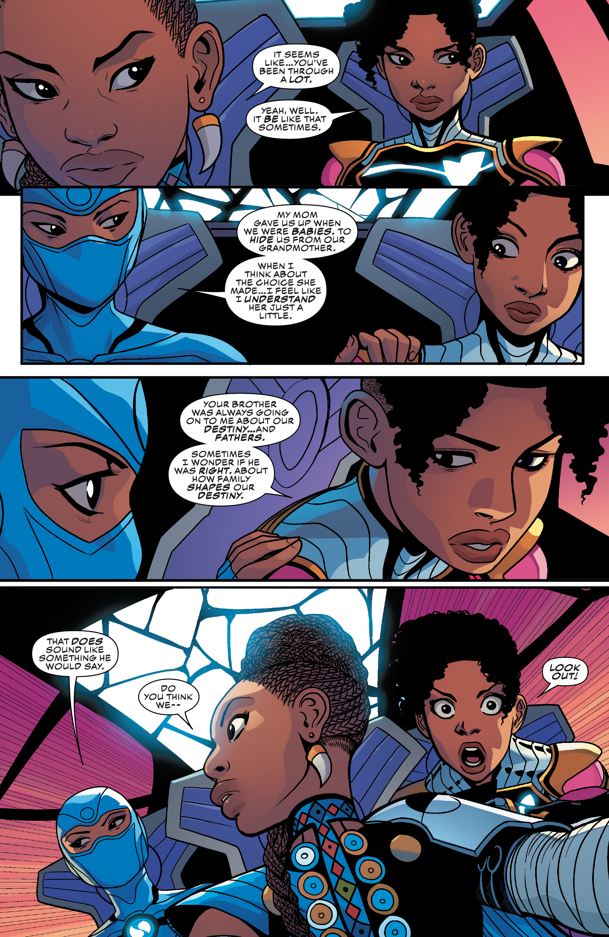 Read online Ironheart comic -  Issue #10 - 12