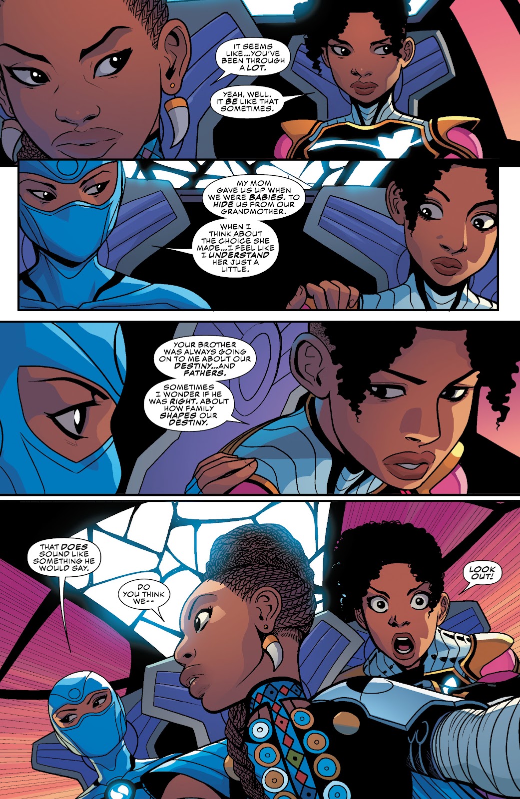 Ironheart issue 10 - Page 12