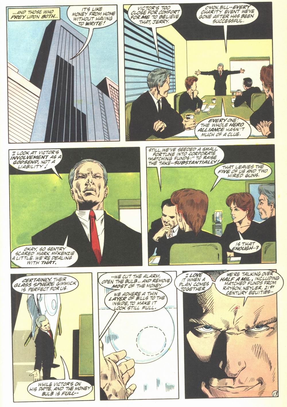 Read online Hero Alliance (1989) comic -  Issue #10 - 18