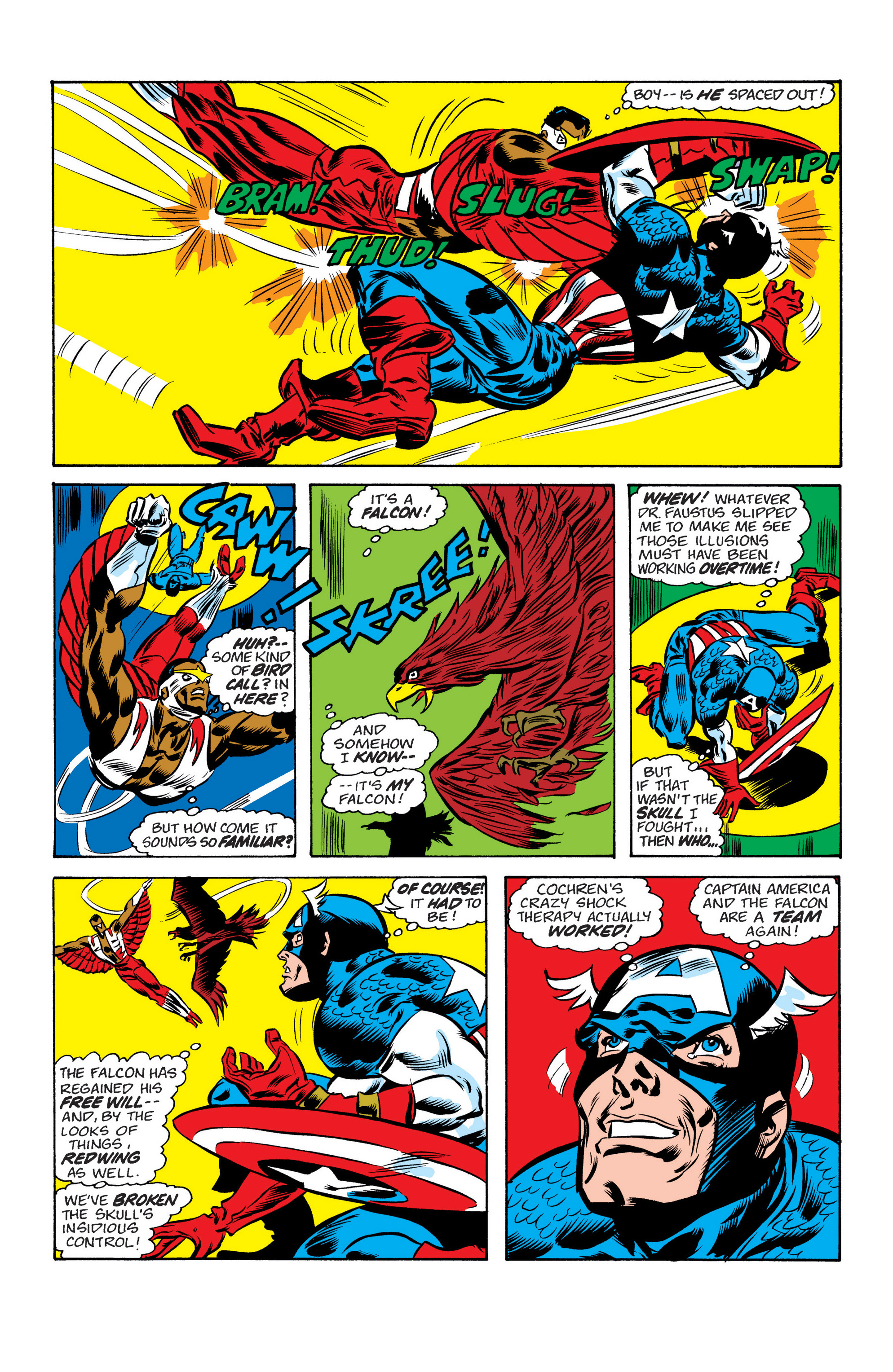 Read online Marvel Masterworks: Captain America comic -  Issue # TPB 9 (Part 3) - 63