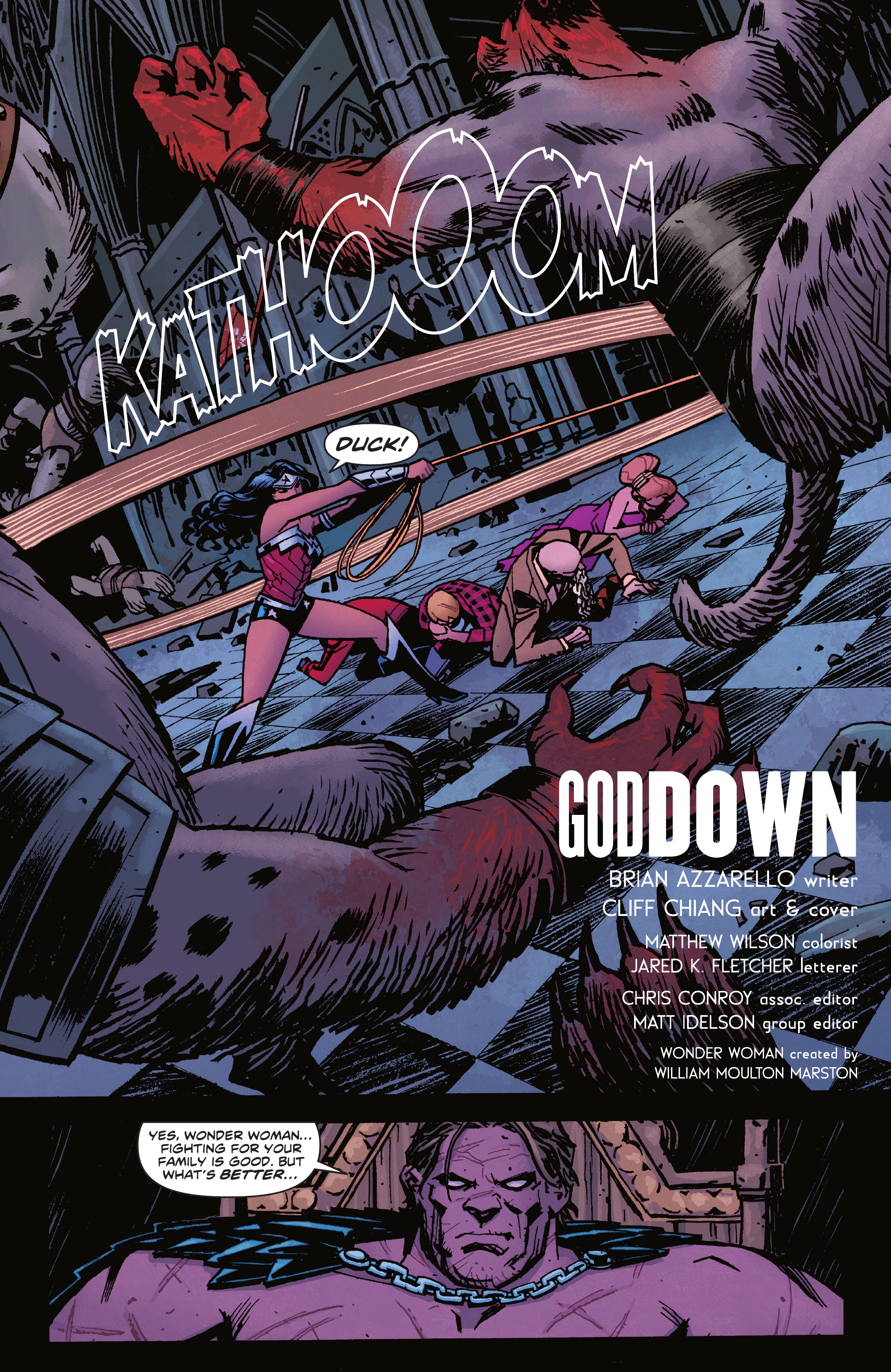 Read online Wonder Woman: 80 Years of the Amazon Warrior: The Deluxe Edition comic -  Issue # TPB (Part 4) - 26