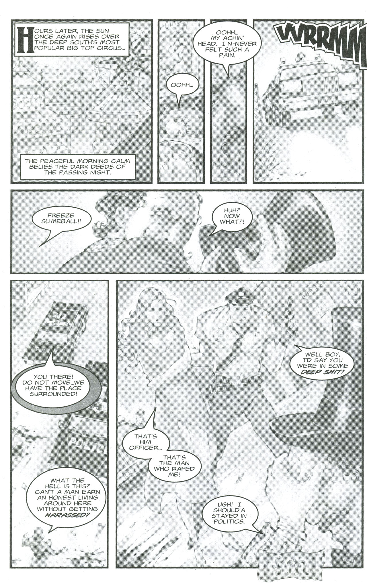 Read online Threshold (1998) comic -  Issue #21 - 35