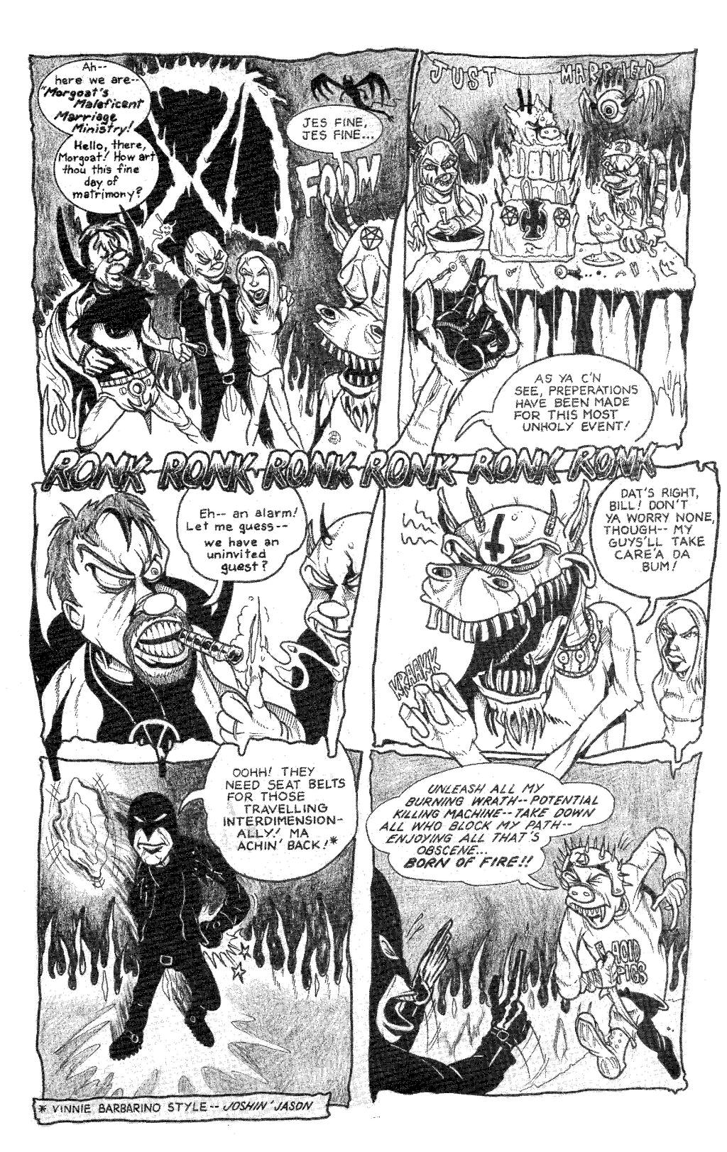 Read online Negative Burn comic -  Issue #40 - 37