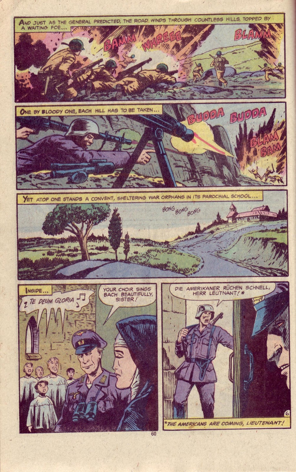 G.I. Combat (1952) issue 211 - Page 60