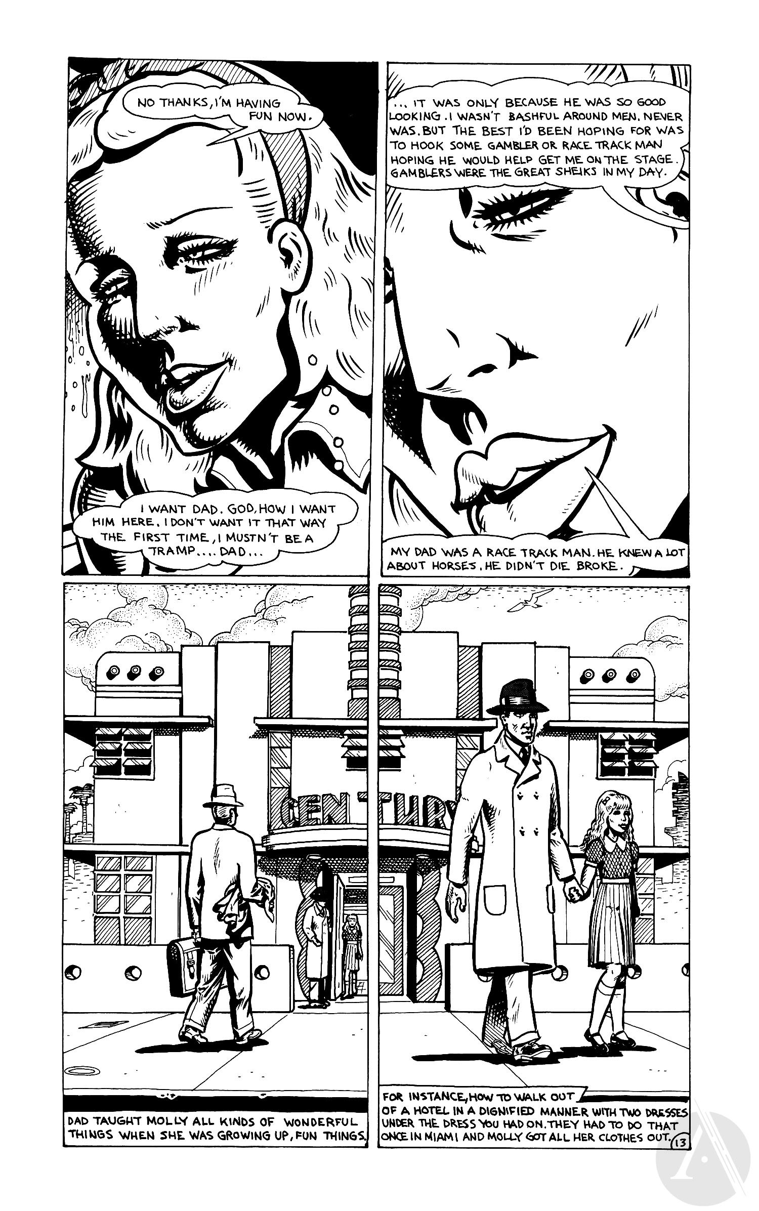 Read online Nightmare Alley comic -  Issue # TPB - 20