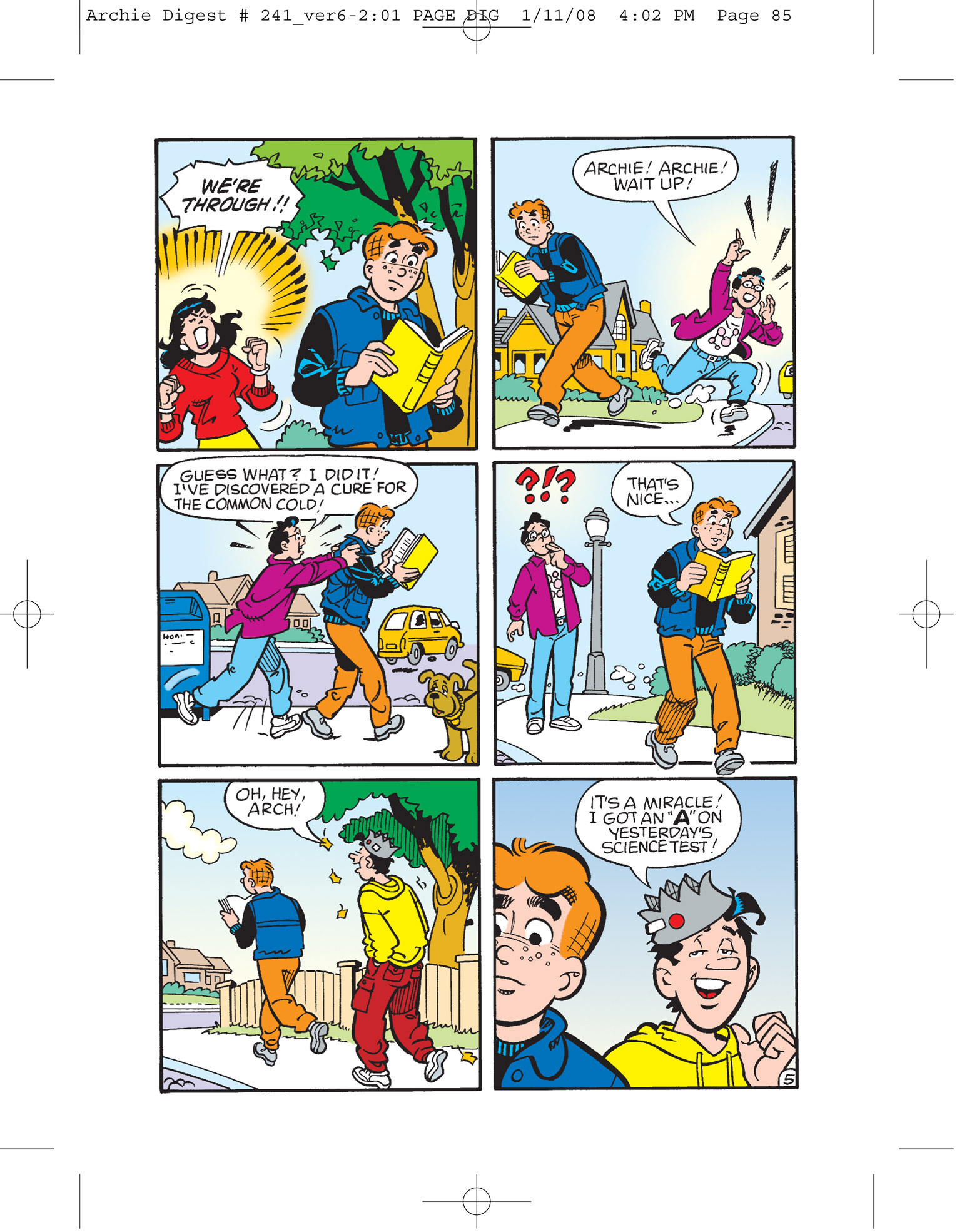 Read online Archie Digest Magazine comic -  Issue #241 - 71