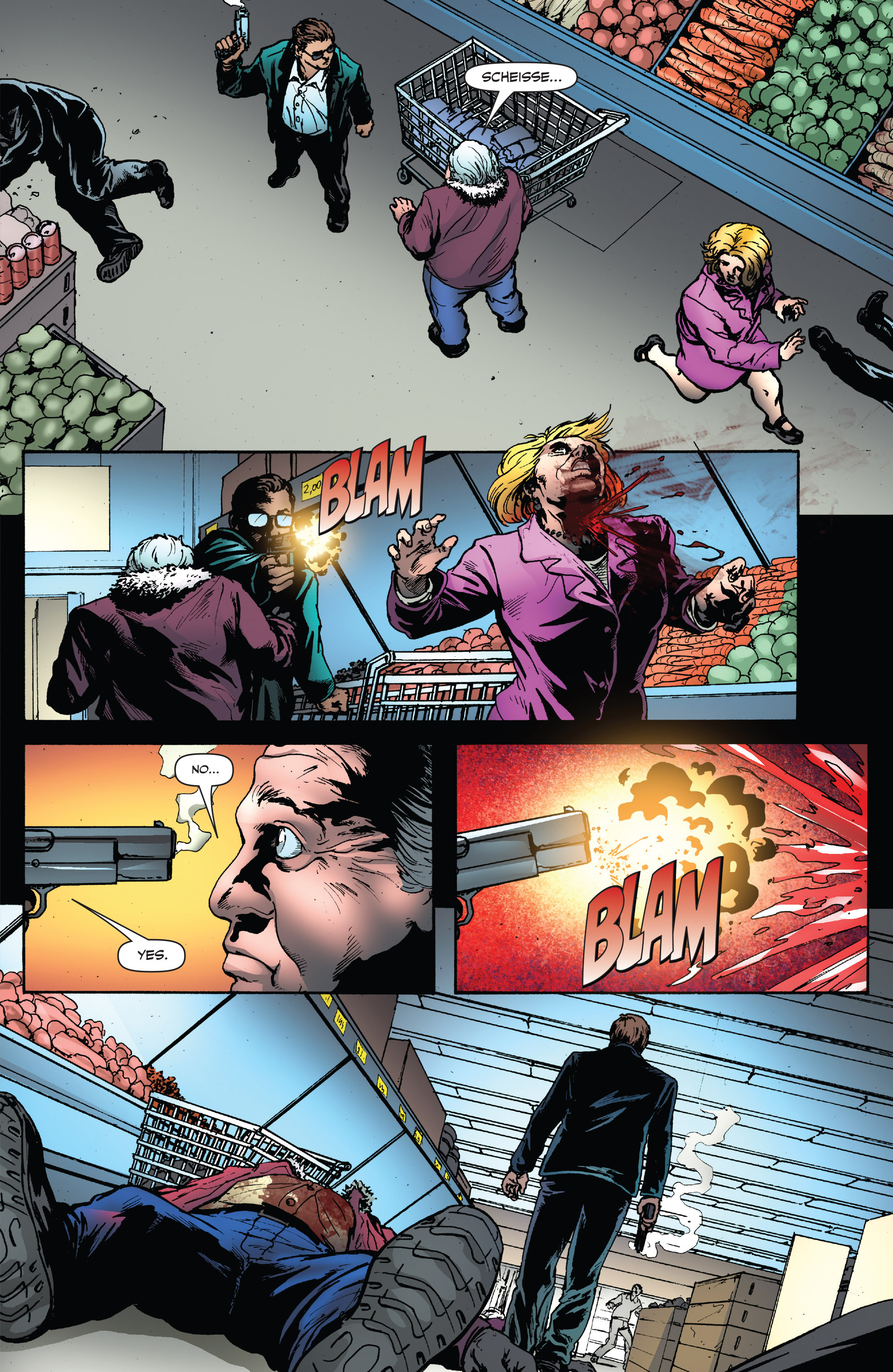 Read online Jennifer Blood comic -  Issue #34 - 21