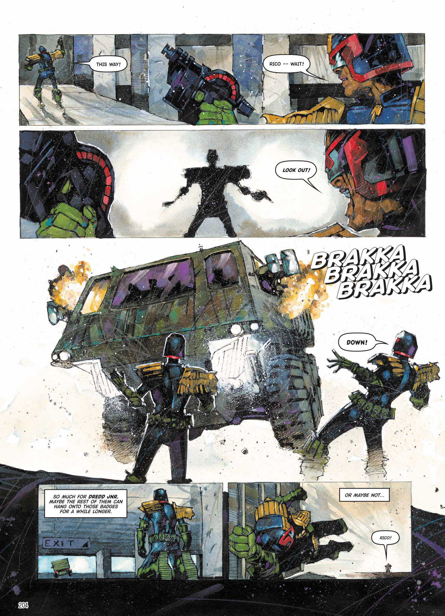 Read online Judge Dredd: The Complete Case Files comic -  Issue # TPB 39 (Part 3) - 5