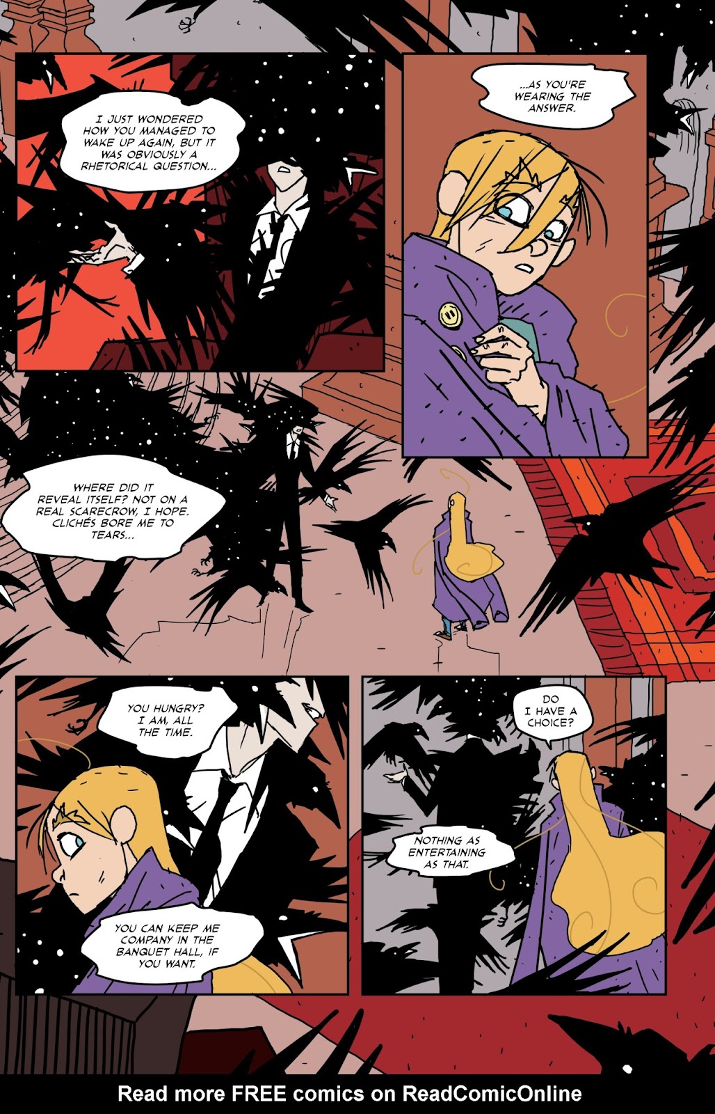 The Scarecrow Princess issue TPB - Page 55