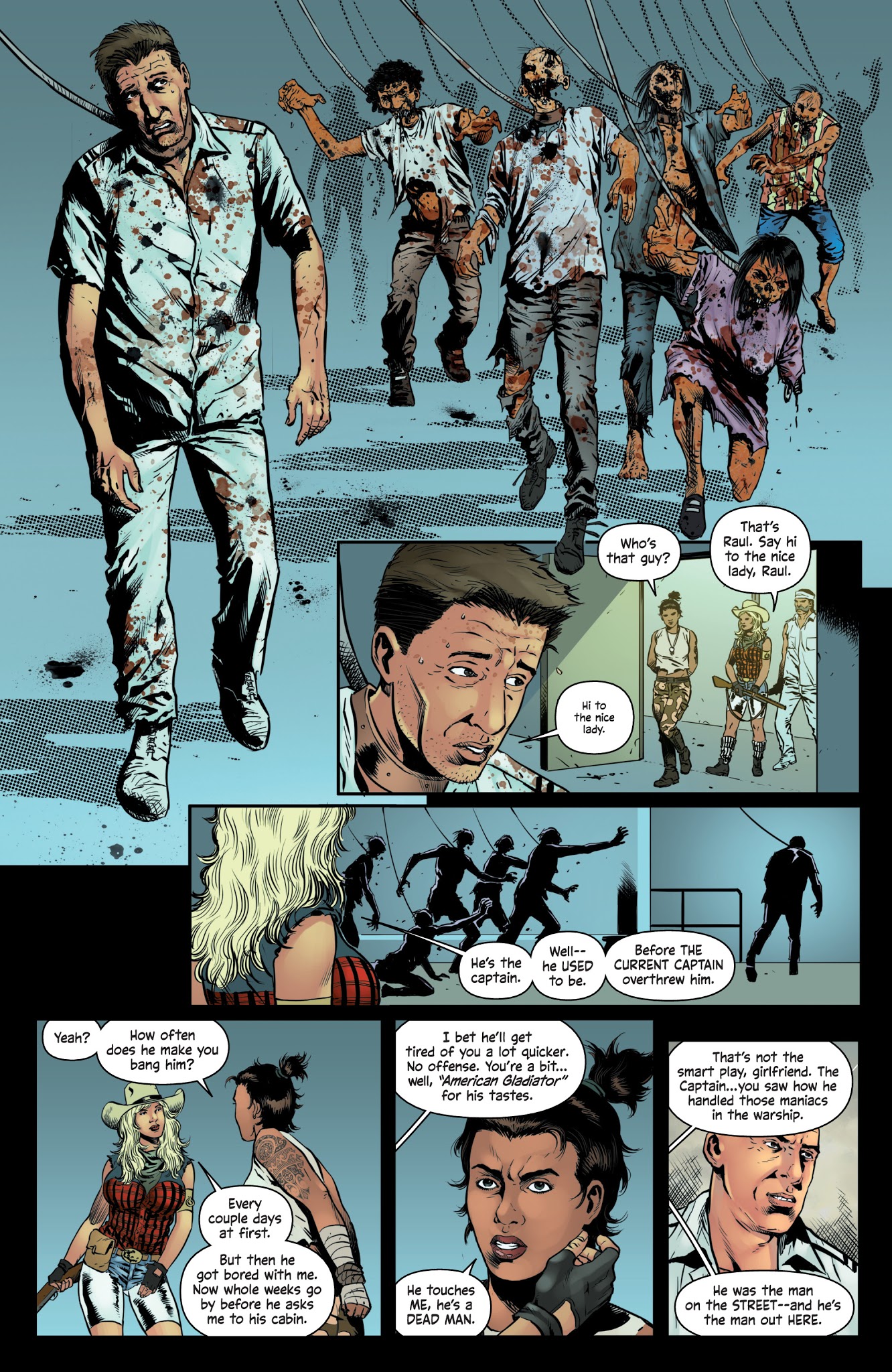 Read online Z Nation comic -  Issue #4 - 14