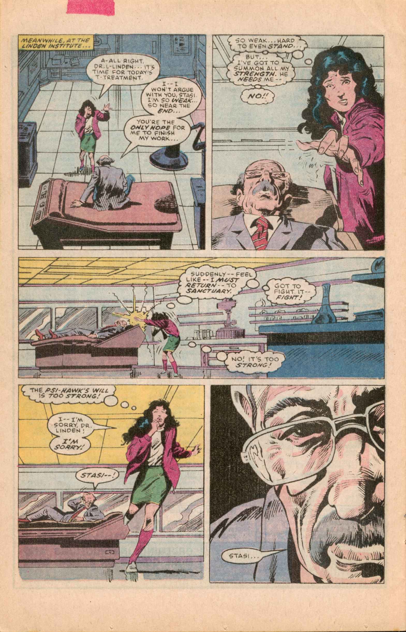 Read online Psi-Force comic -  Issue #5 - 18