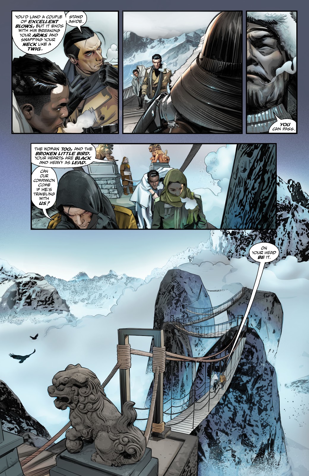 Prodigy: The Icarus Society issue 4 - Page 7